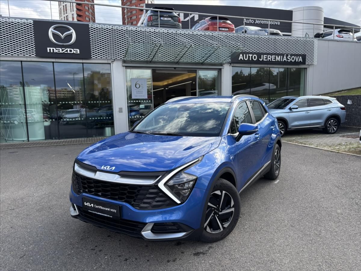 Kia Sportage, 1,6 TGDi Exclusive ZÁRUKA NAVI