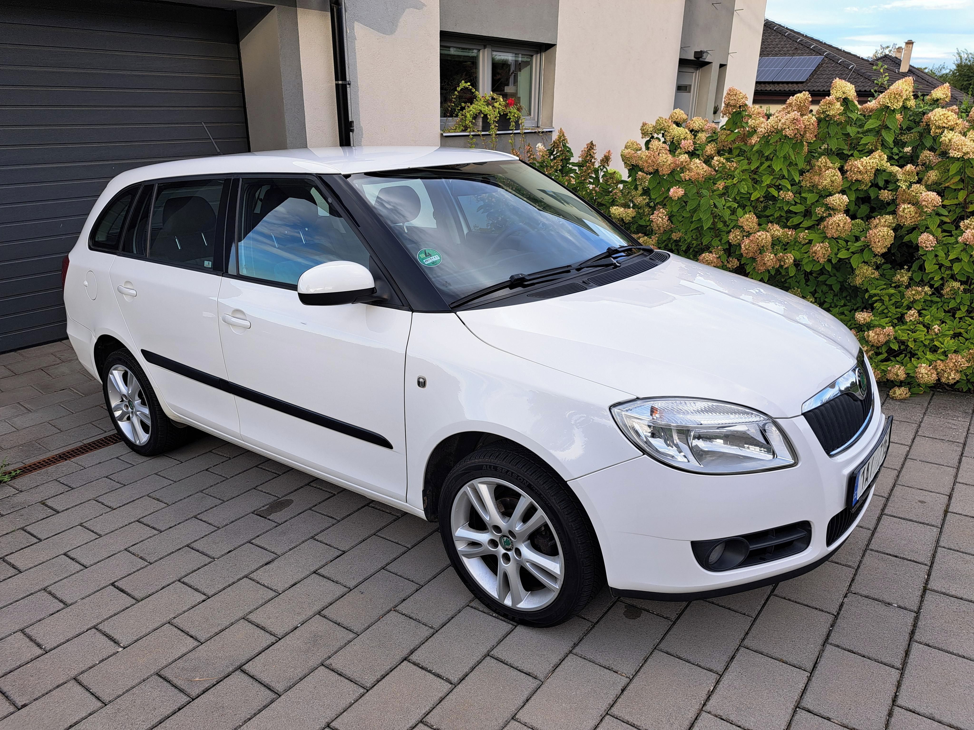 Škoda Fabia, 1.4. TDI, super stav, tažné