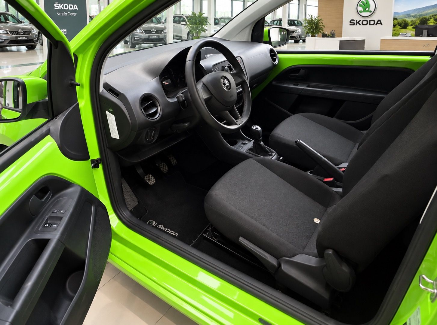 Škoda Citigo, 1.0 MPI 44 kW - fotka 5