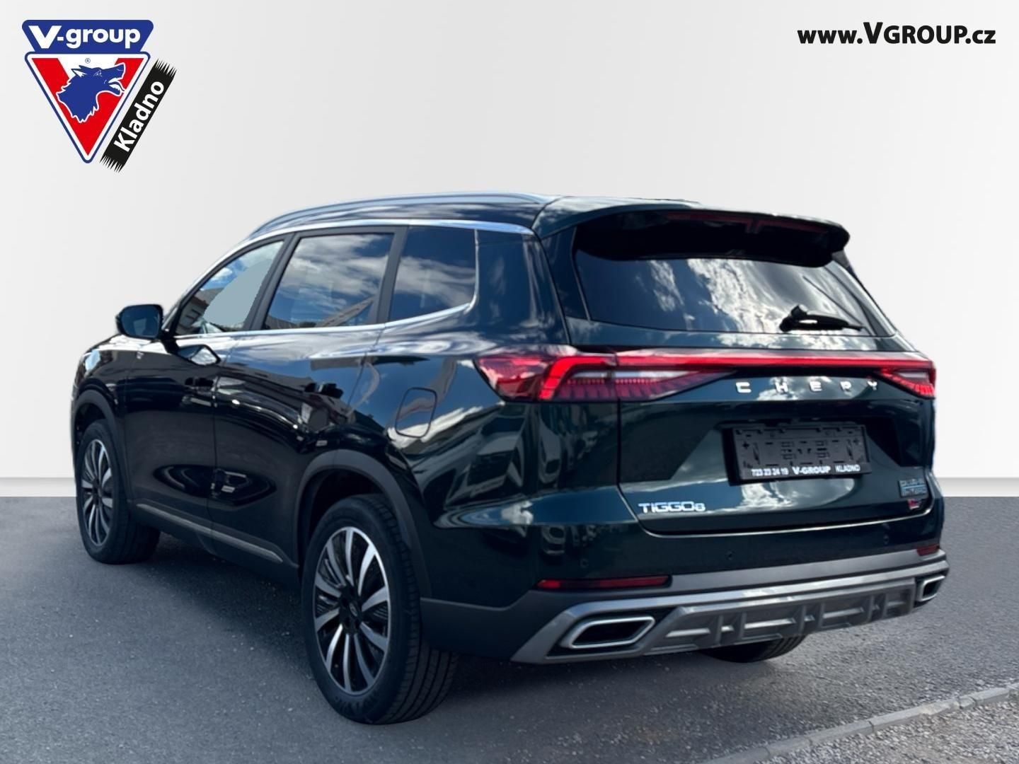 Chery Tiggo 8 PHEV, 1.5 UNIQUE - fotka 3
