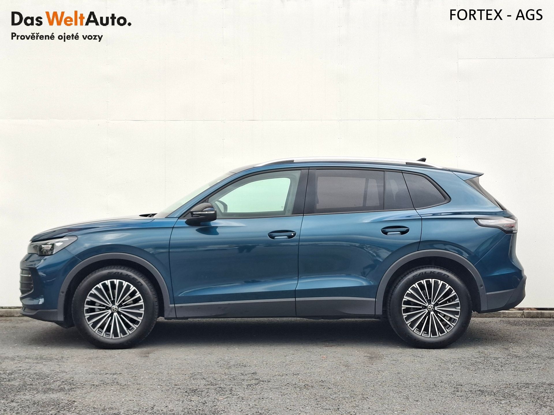 Volkswagen Tiguan, GOAL,1.5 eTSI,96kW,Tažné - fotka 3