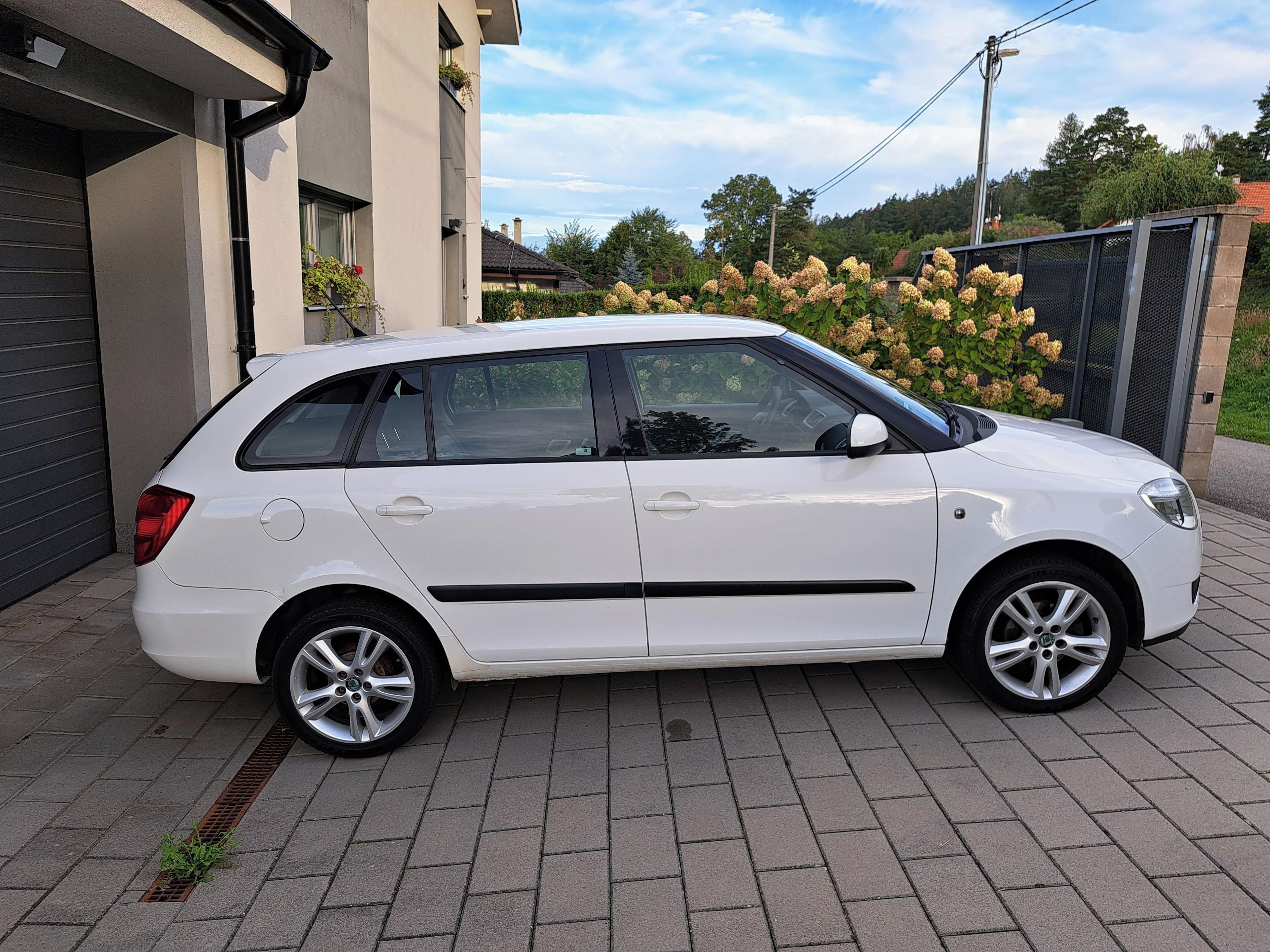 Škoda Fabia, 1.4. TDI, super stav, tažné - fotka 2