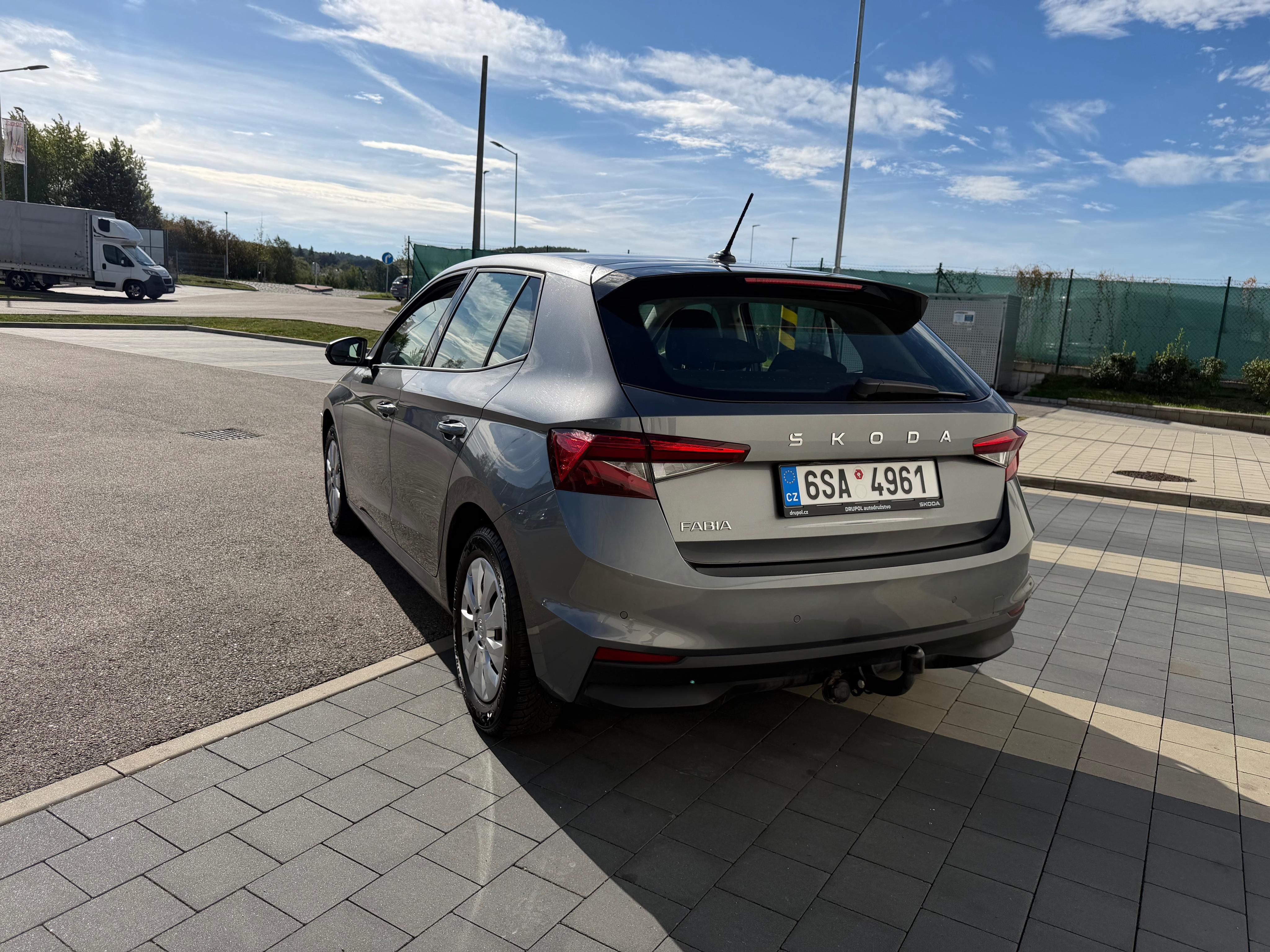 Škoda Fabia, 1.0 59 KW - fotka 3