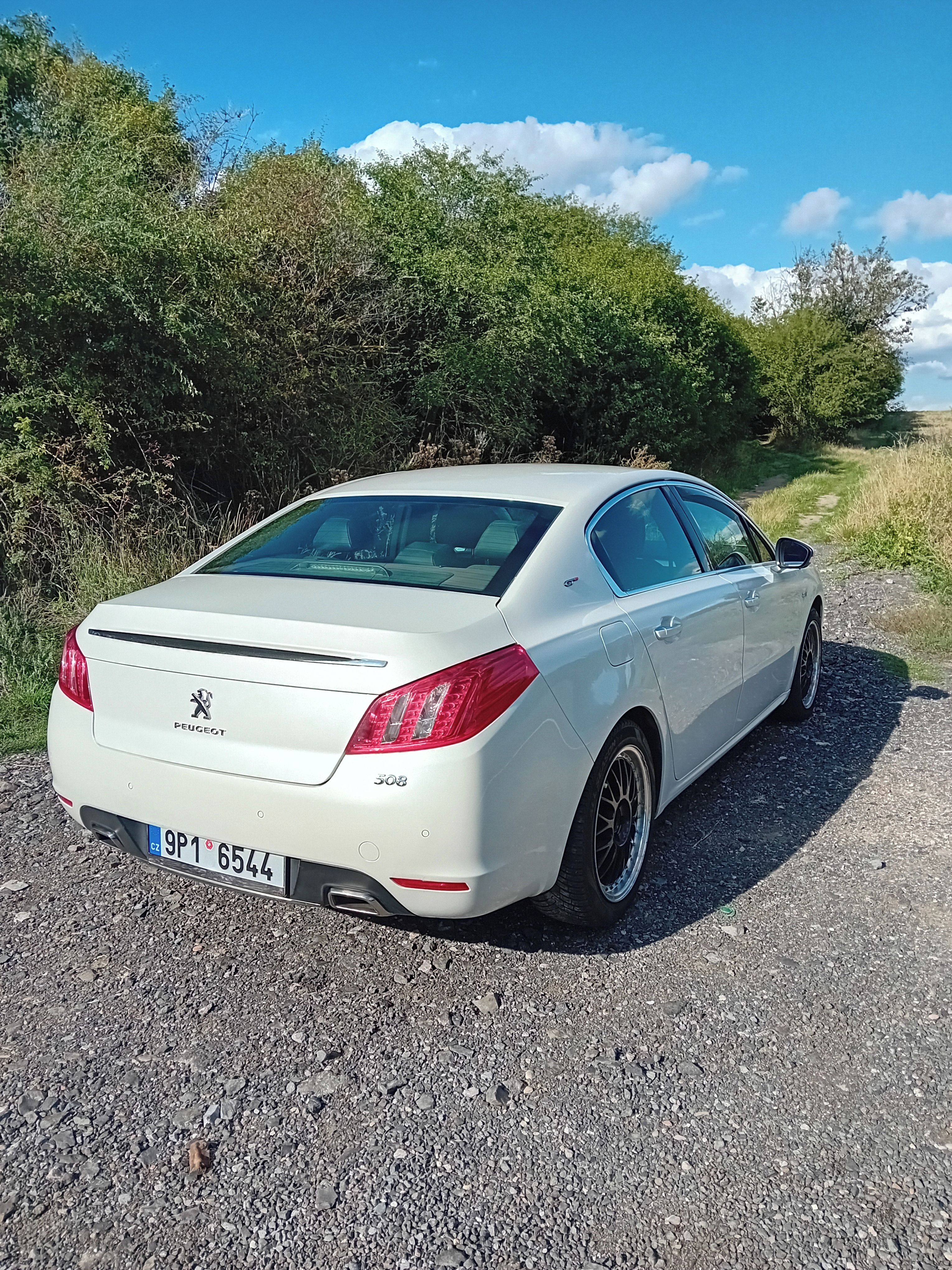 Peugeot 508, GT - velmi dobrý stav - fotka 6