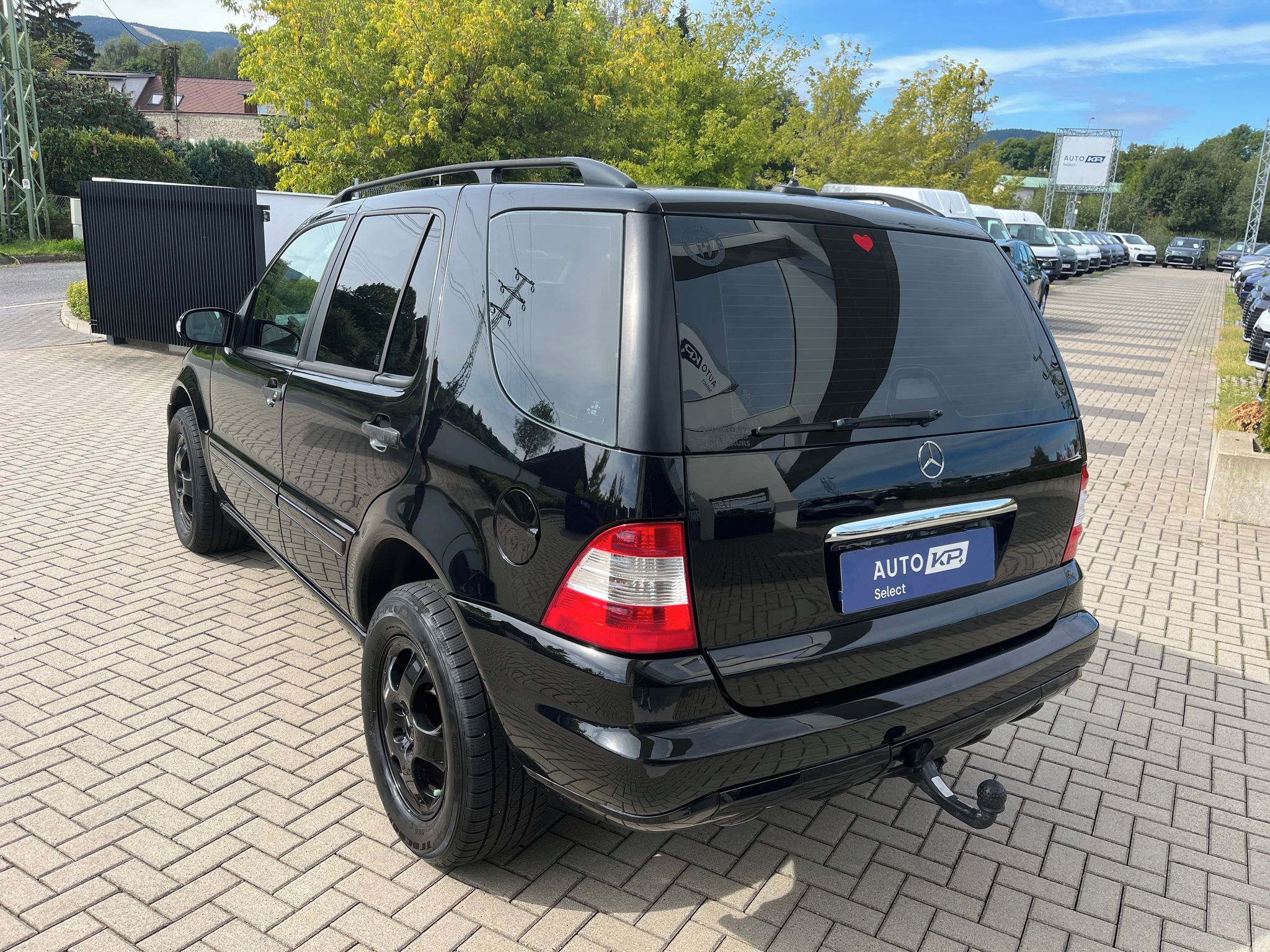 Mercedes-Benz ML, 2,7 CDI 4x4 - fotka 4