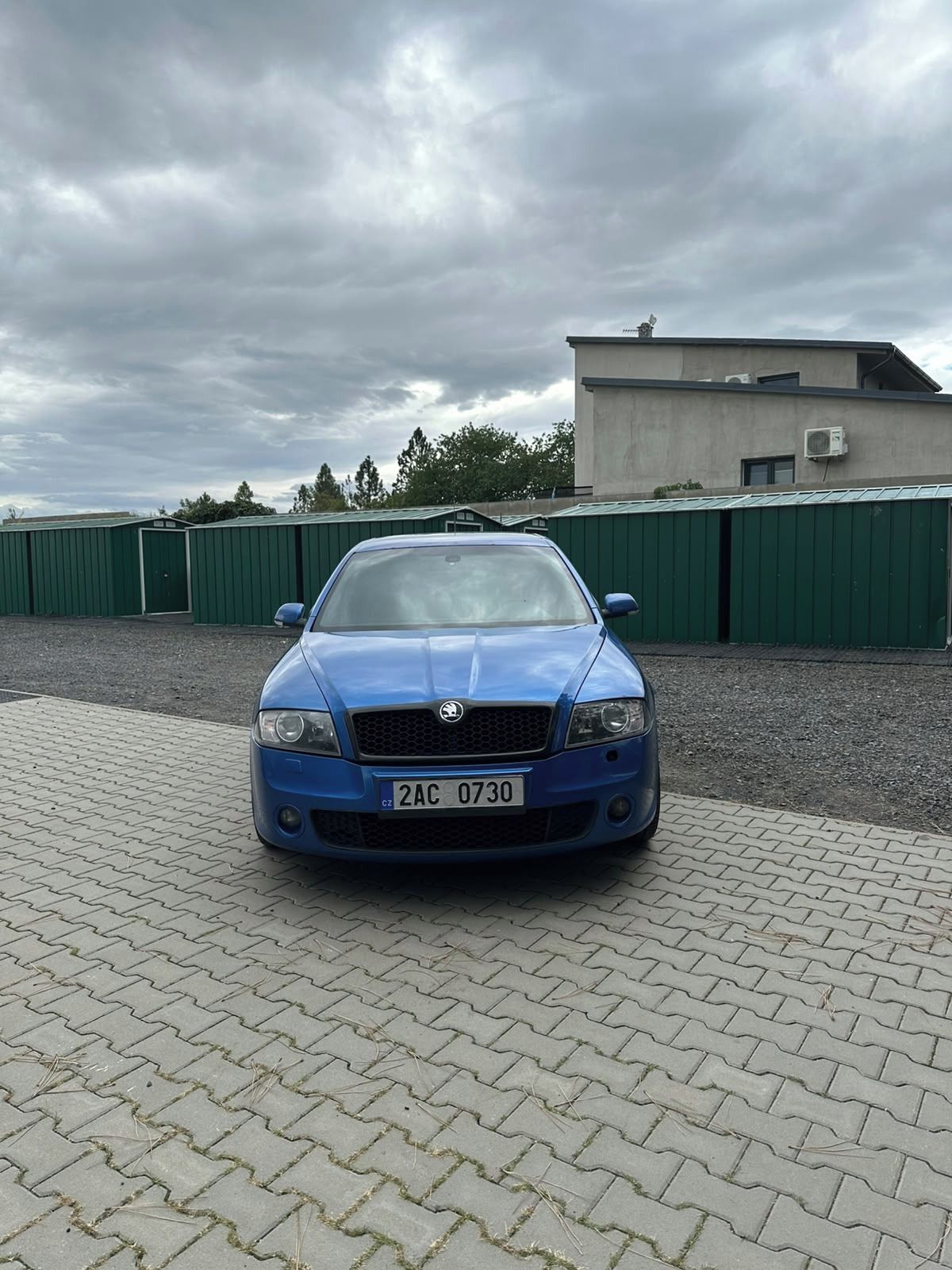 Škoda Octavia, RS 2.0 TDi - fotka 2