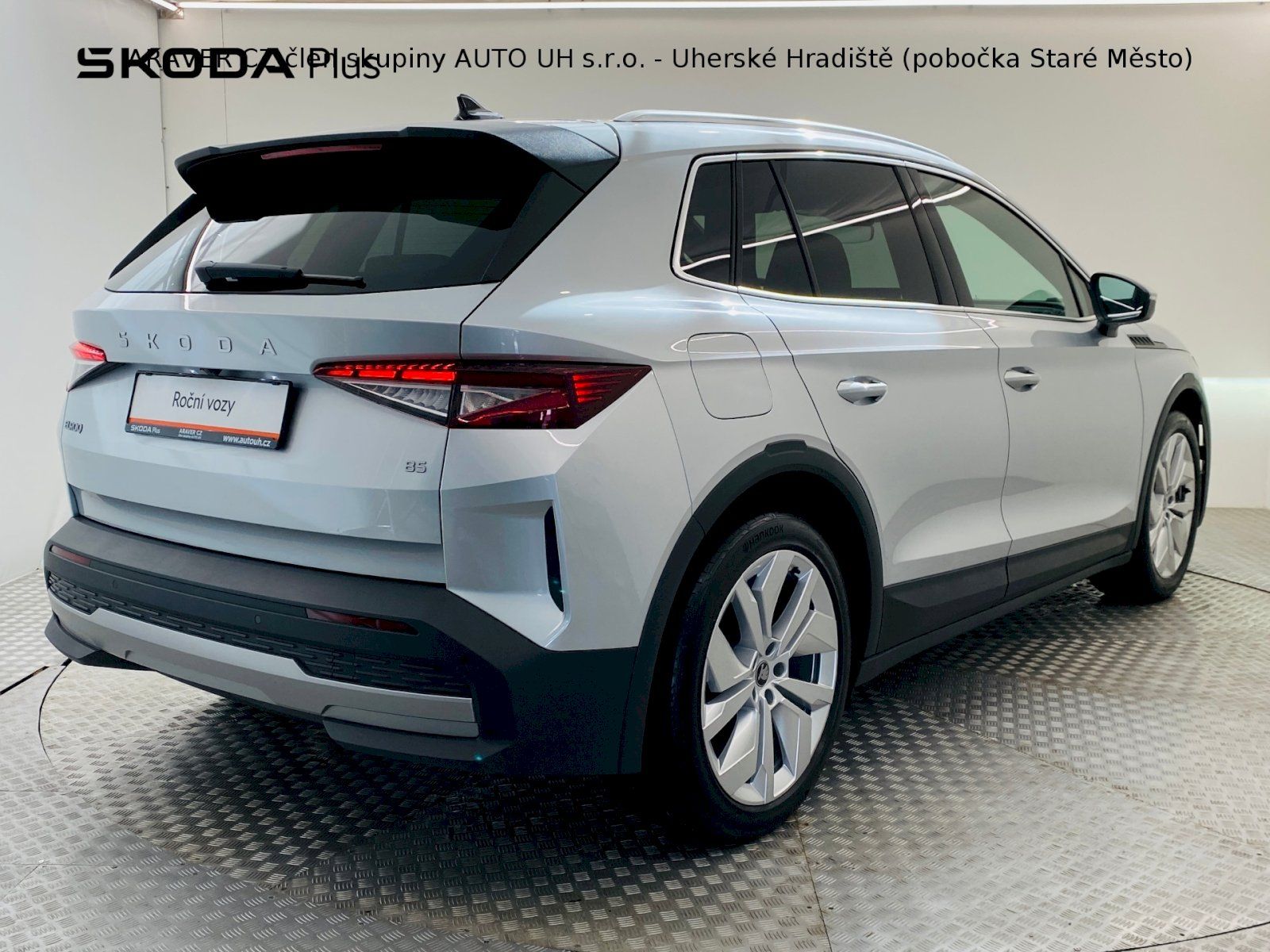Škoda Elroq, 82kWh 210kW Selection 85 - fotka 2