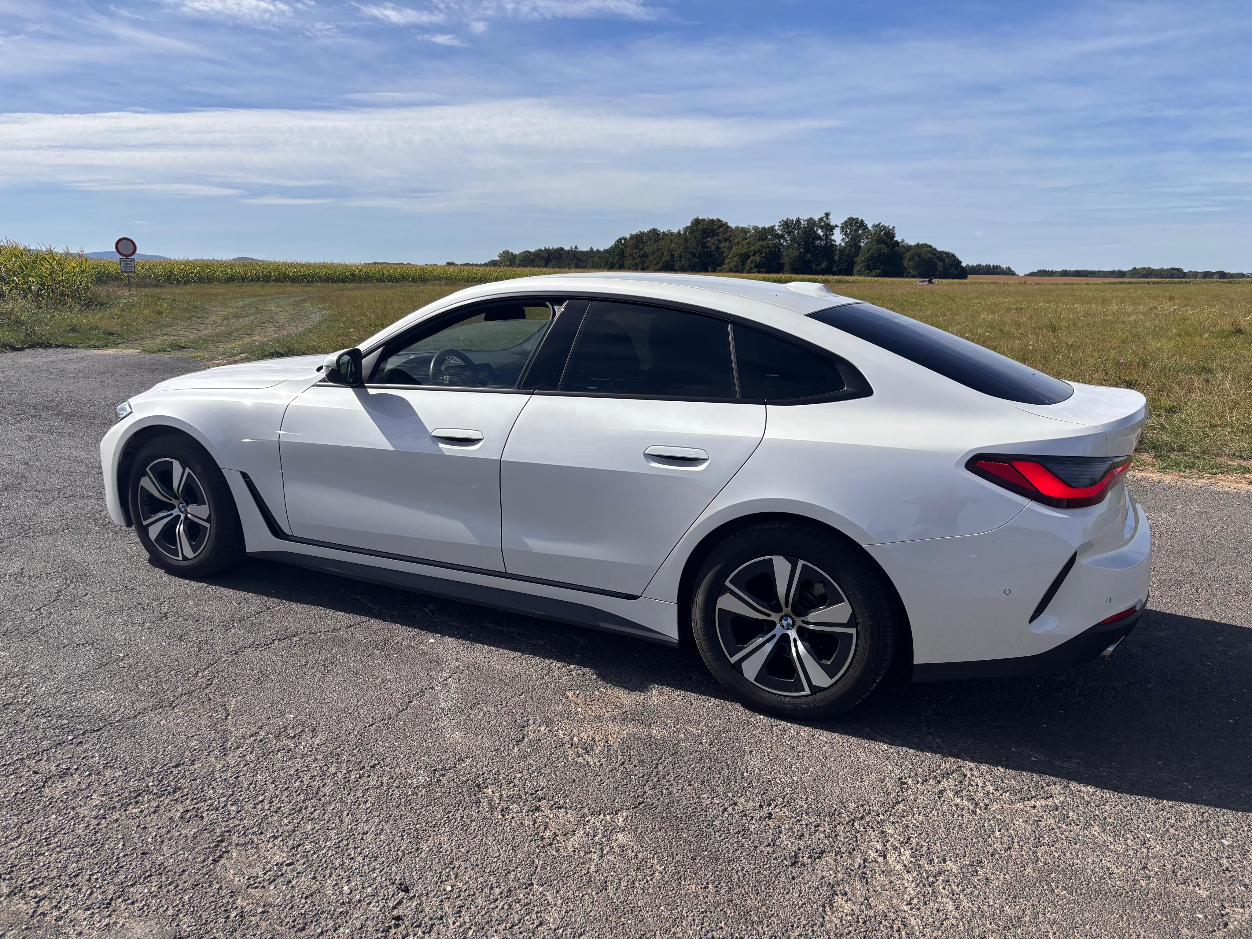 BMW Řada 4, 420i GRAN COUPE - fotka 4