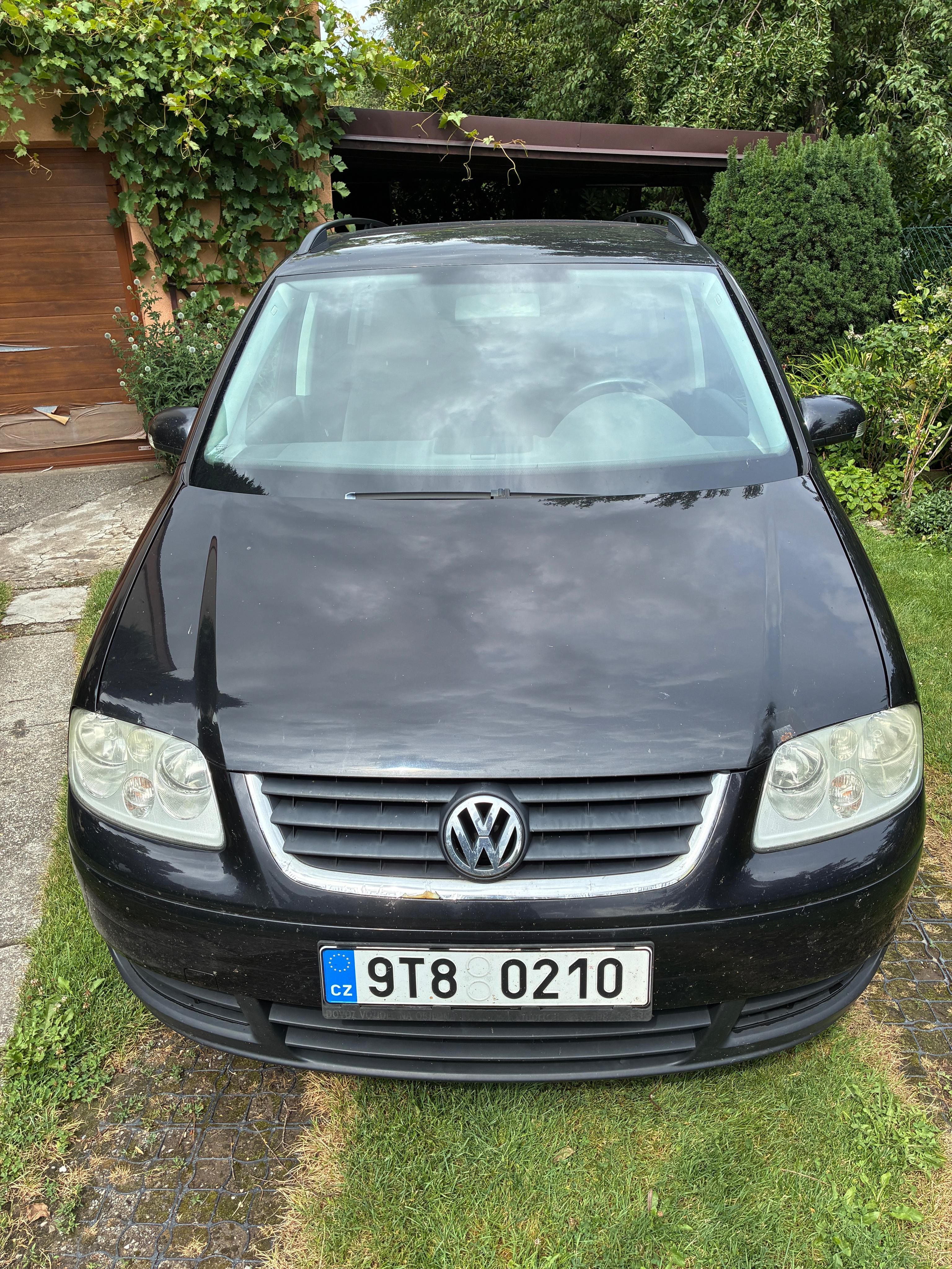 Volkswagen Touran, 1.9 TDI, nová spojka, servis