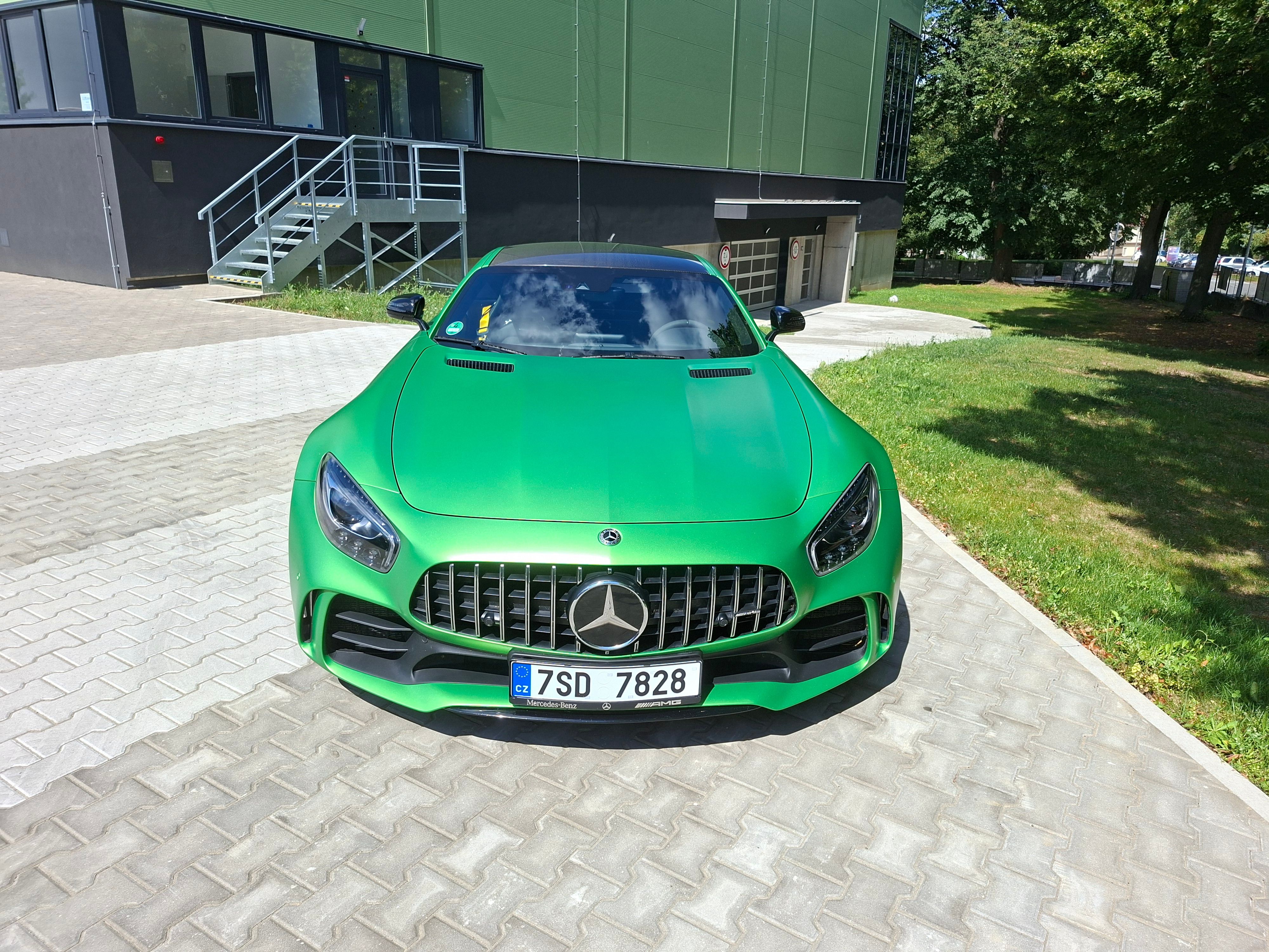 Mercedes-Benz AMG GT, AMG GT-R 4.0 V8,430 kW,CERAMIC - fotka 2