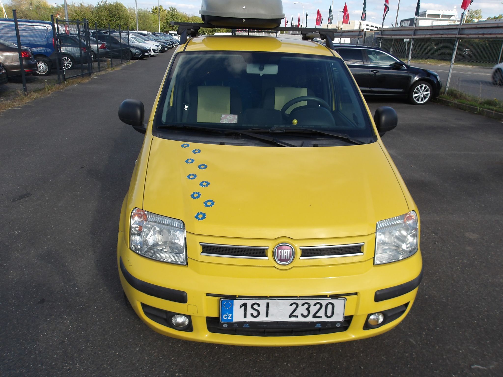 Fiat Panda, 1,2i 44 kW ČR ! I.MAJ! - fotka 2