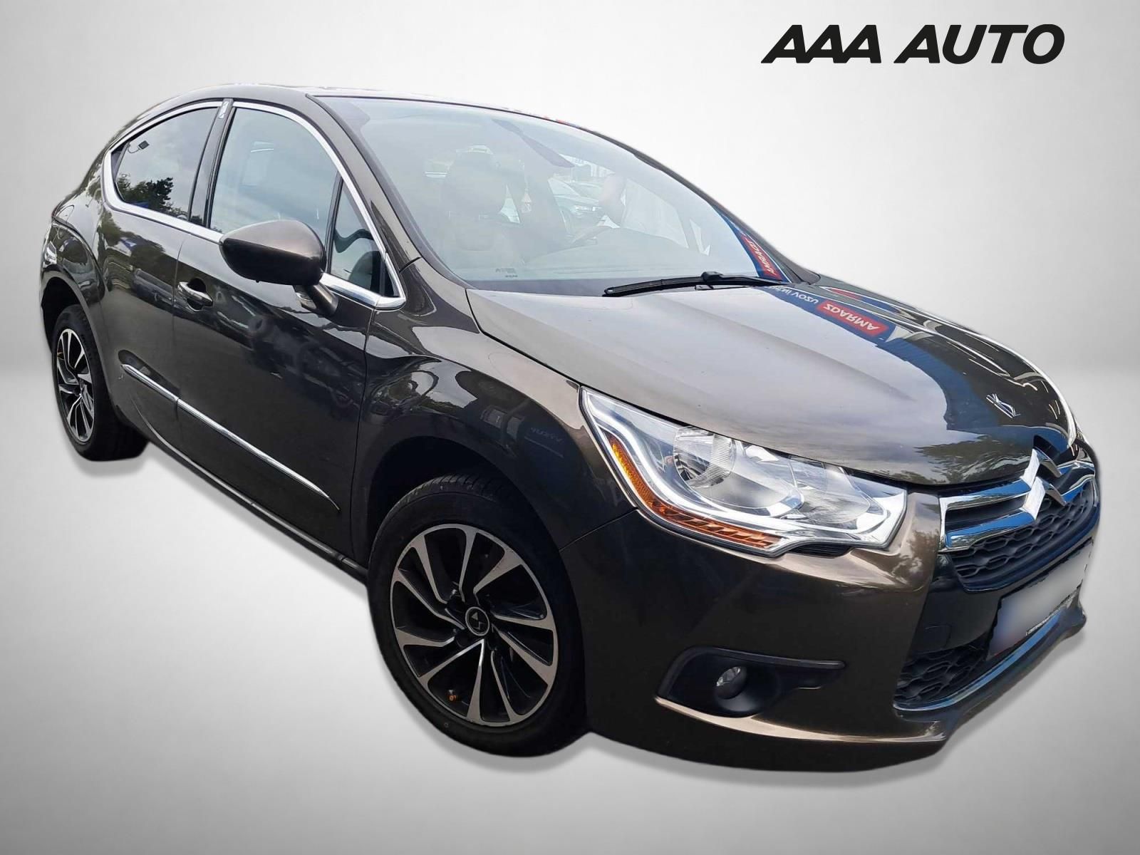 DS 4, 1.6 HDi, Navi, Kožené sedačky