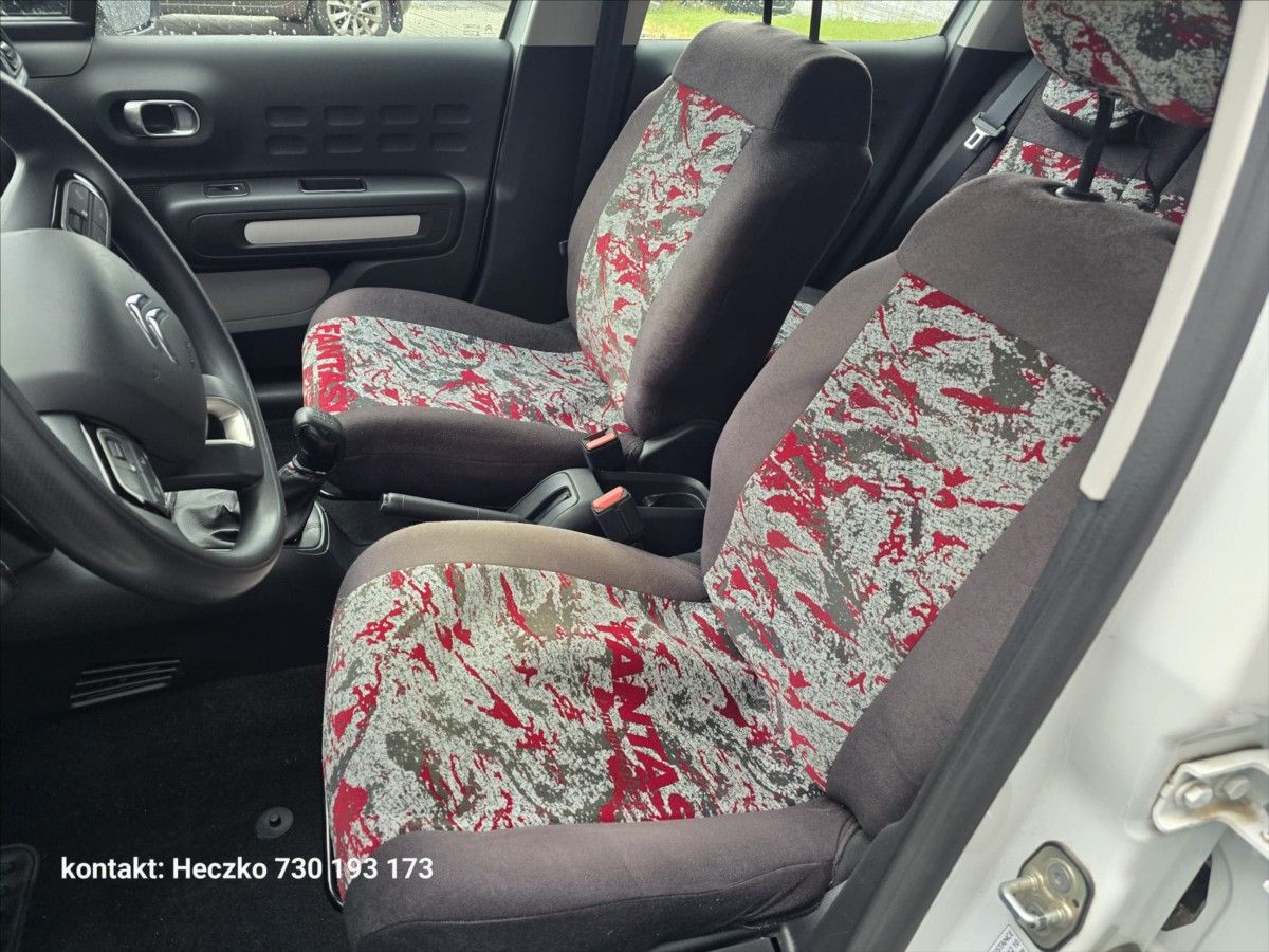 Citroën C3, 1,2 PureTech S&S FEEL man 61KW - fotka 5