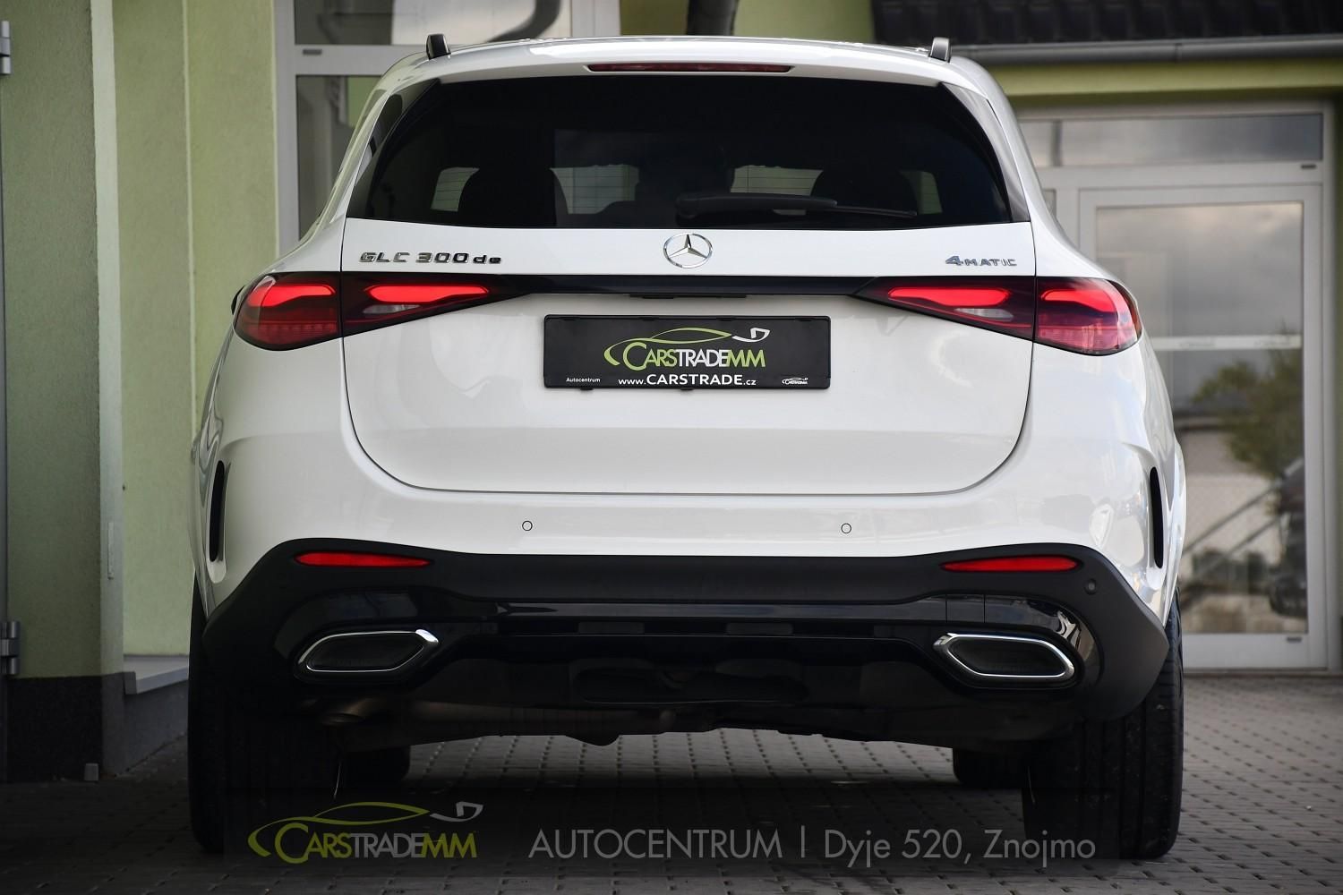 Mercedes-Benz GLC, 300de 4M TAŽNÉ K360°ČR 1M - fotka 4