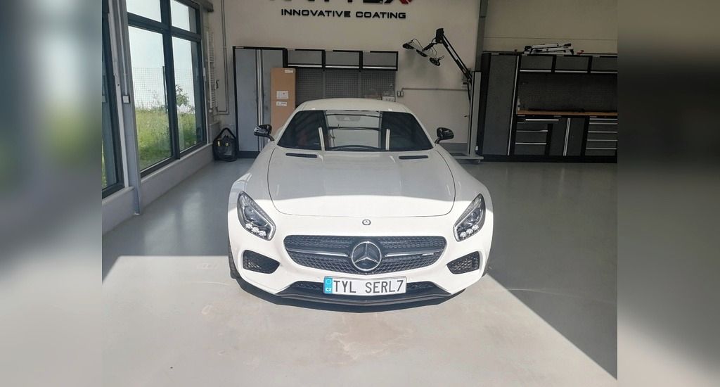 Mercedes-Benz AMG GT, Mercedes-Benz AMG GT S C190