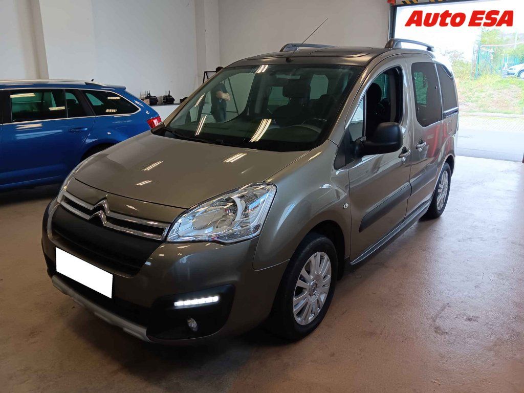 Citroën Berlingo, 1.6HDi,ČR,Shine XTR,AT