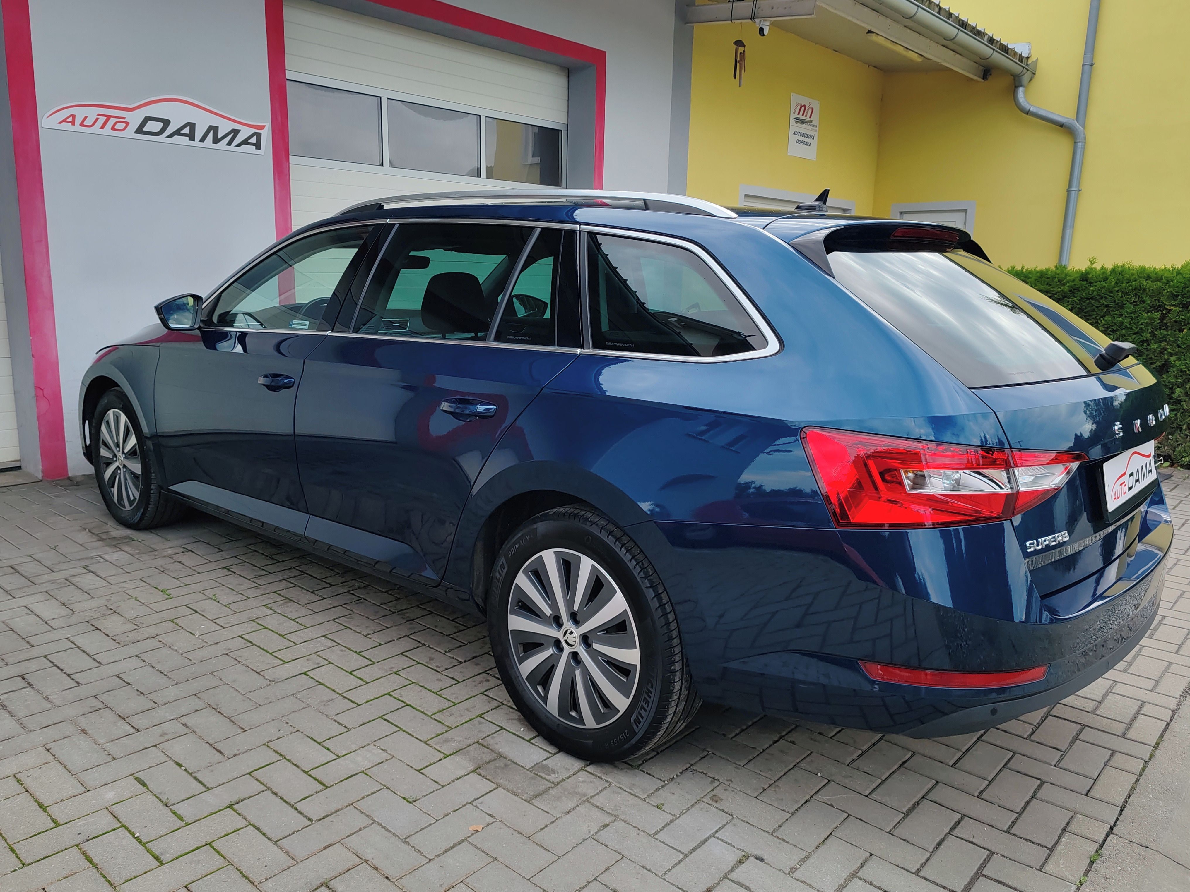 Škoda Superb, 2.0TDI Style 110KW 1Maj*ČR*DPH - fotka 6