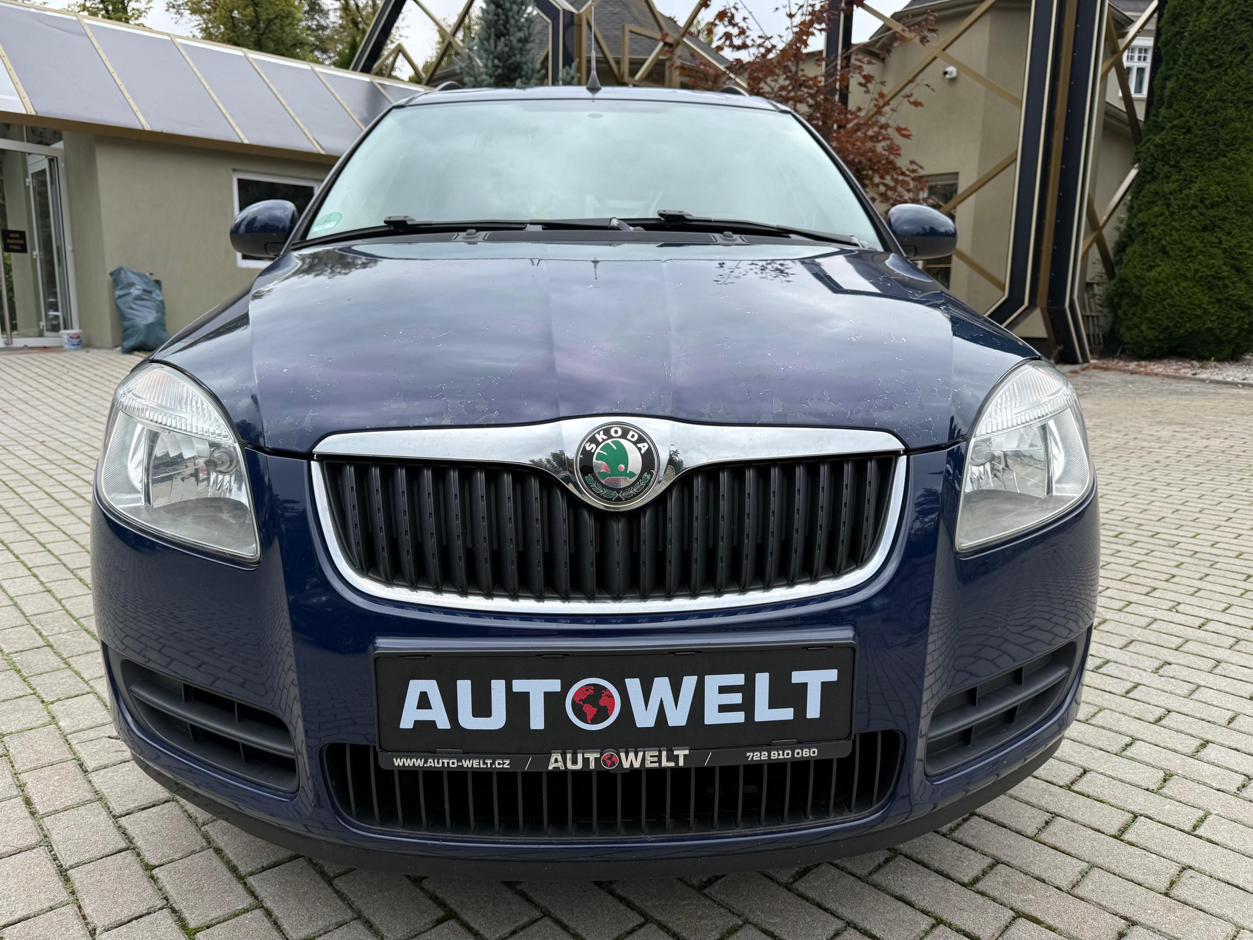 Škoda Roomster, 1.4 MPi 16V 63kW/NOVÁ STK/KLIM - fotka 5