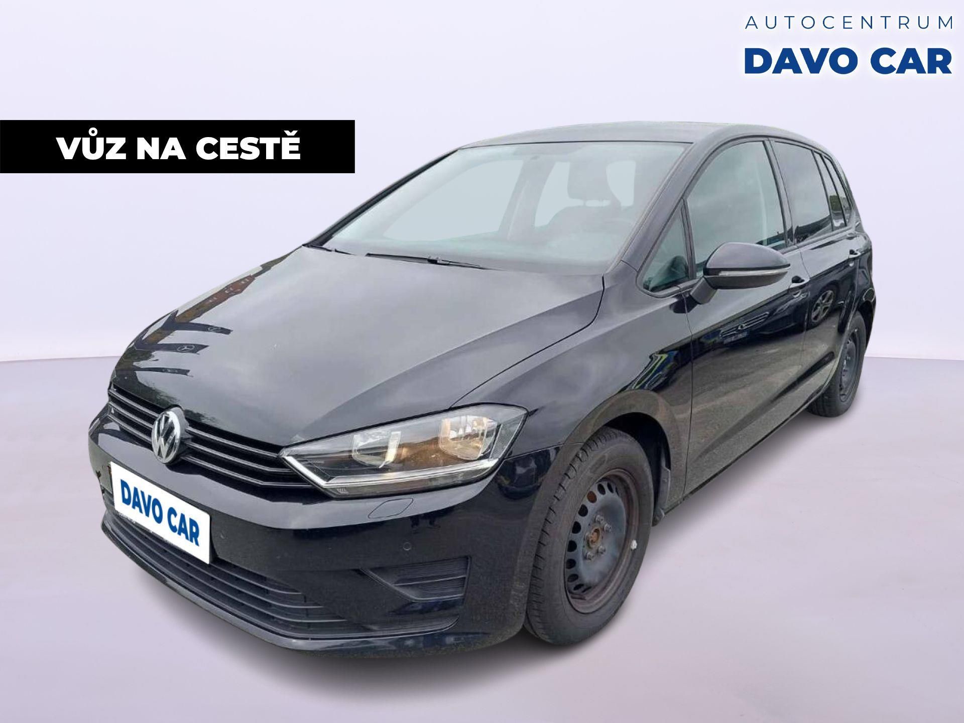 Volkswagen Golf Sportsvan, 1,2 TSI Klima Serv.kniha