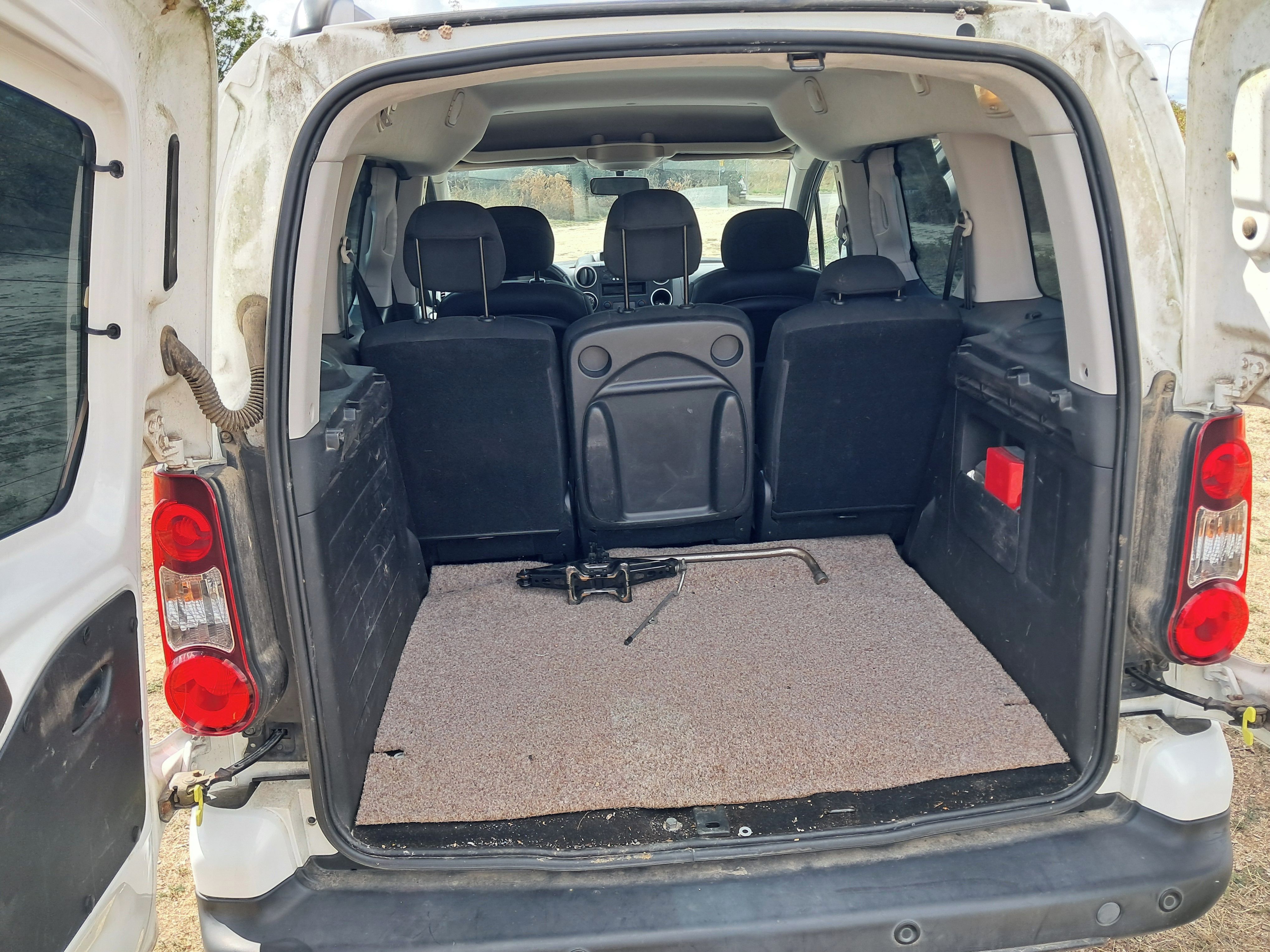Citroën Berlingo, 1.6 Bluemotion - fotka 6