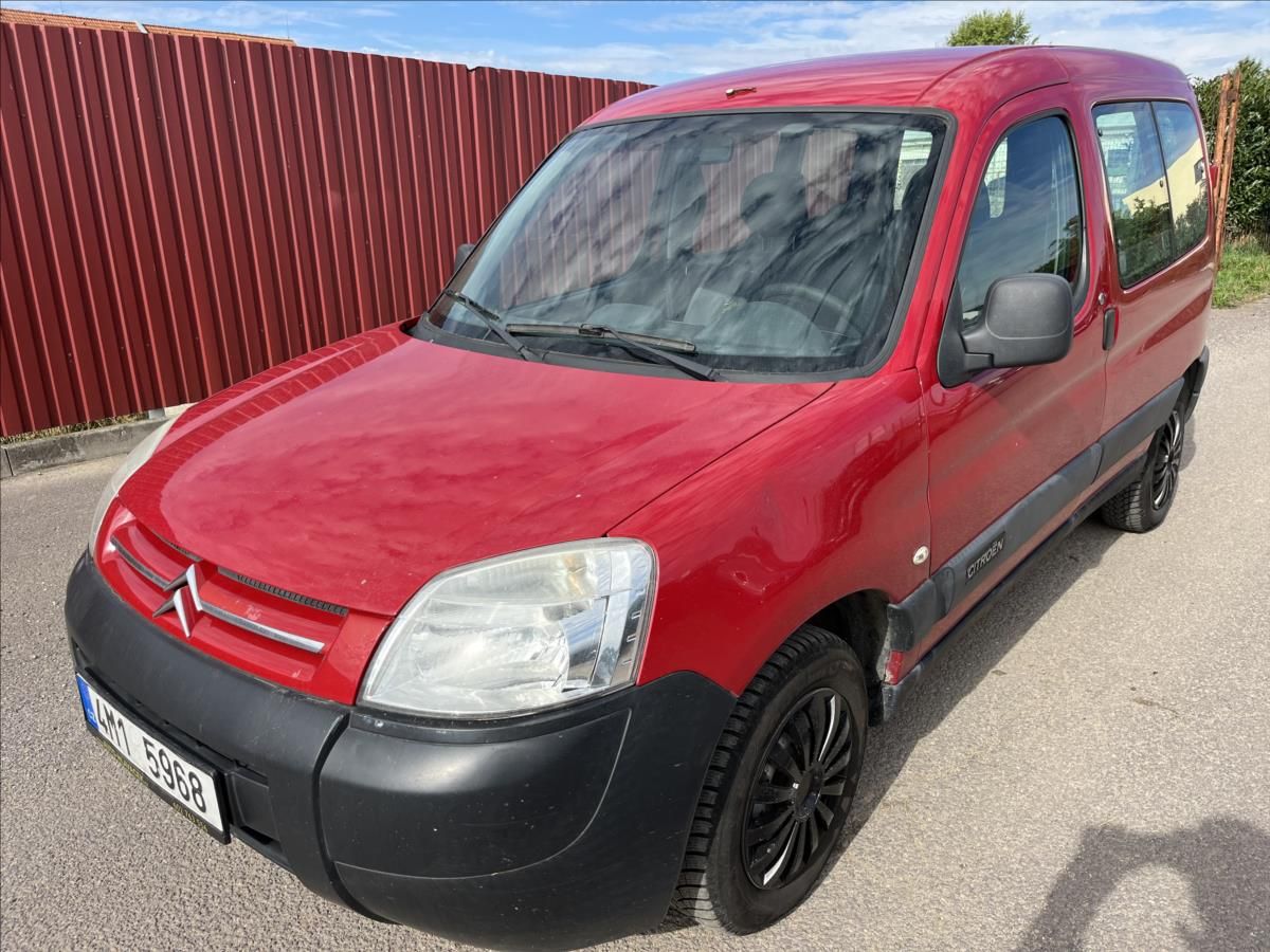 Citroën Berlingo, 1,4 i TAŽNÉ STK 2/27