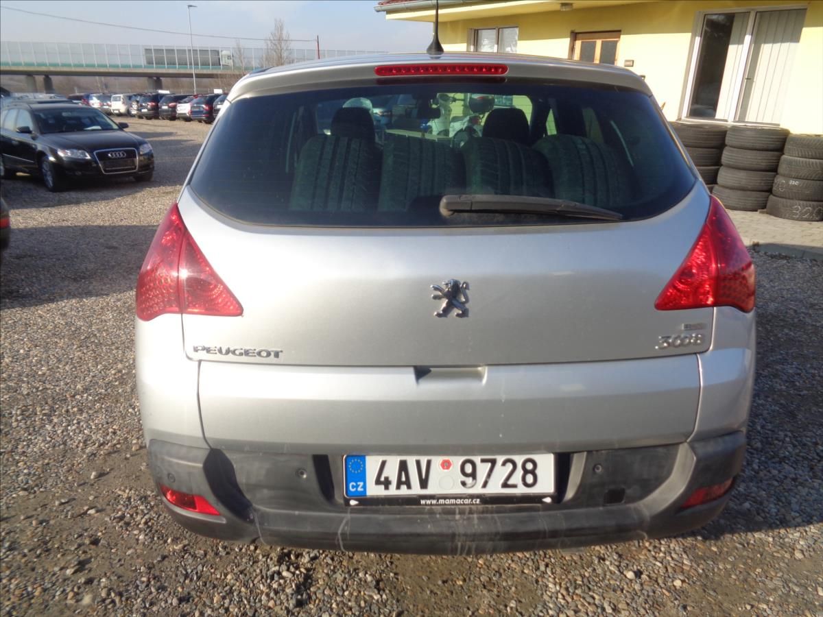 Peugeot 3008, 1,6 HDI  Automat - fotka 4