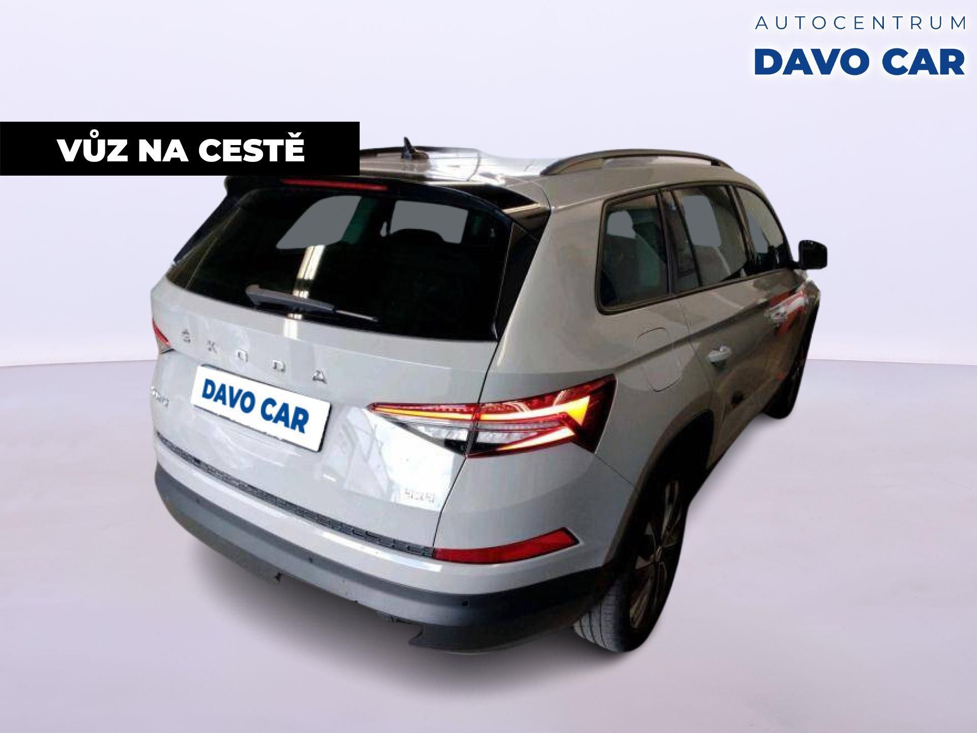 Škoda Kodiaq, 2,0 TDI 147kW 4x4 DSG Tour DPH - fotka 4