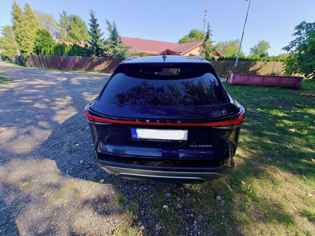Lexus RX 450h+, LUXURY, záruka 5let, DPH - fotka 5