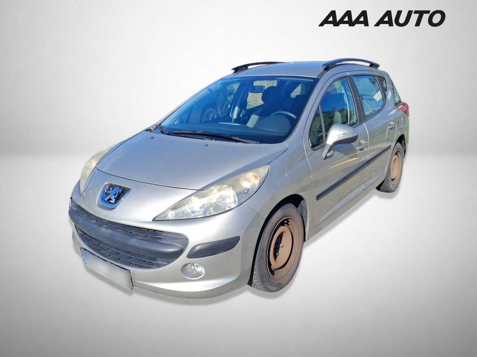 Peugeot 207, 1.6 HDi, po STK, jezdí dobře