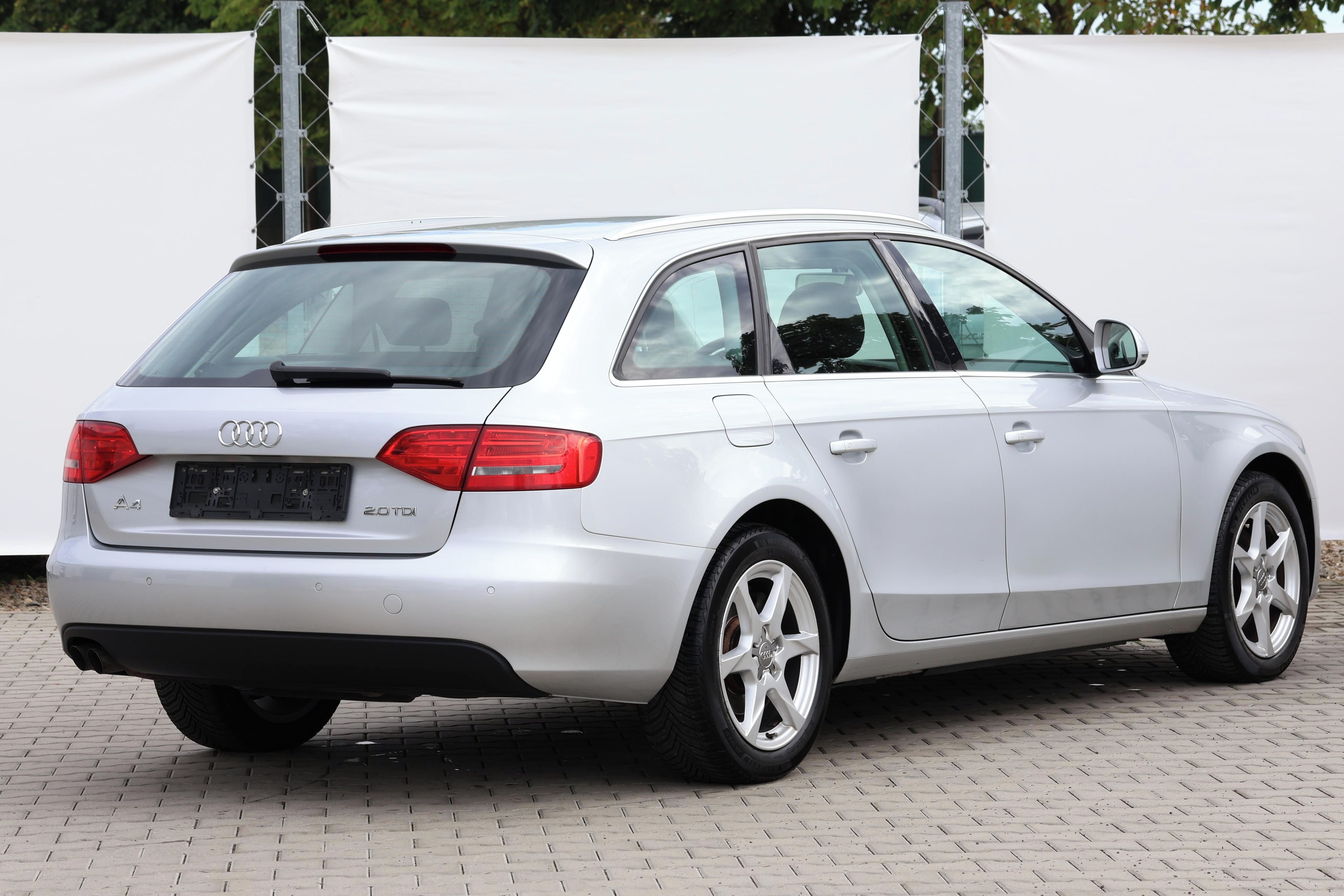 Audi A4, 2.0TDI*105kW*185.000km*LED* - fotka 6