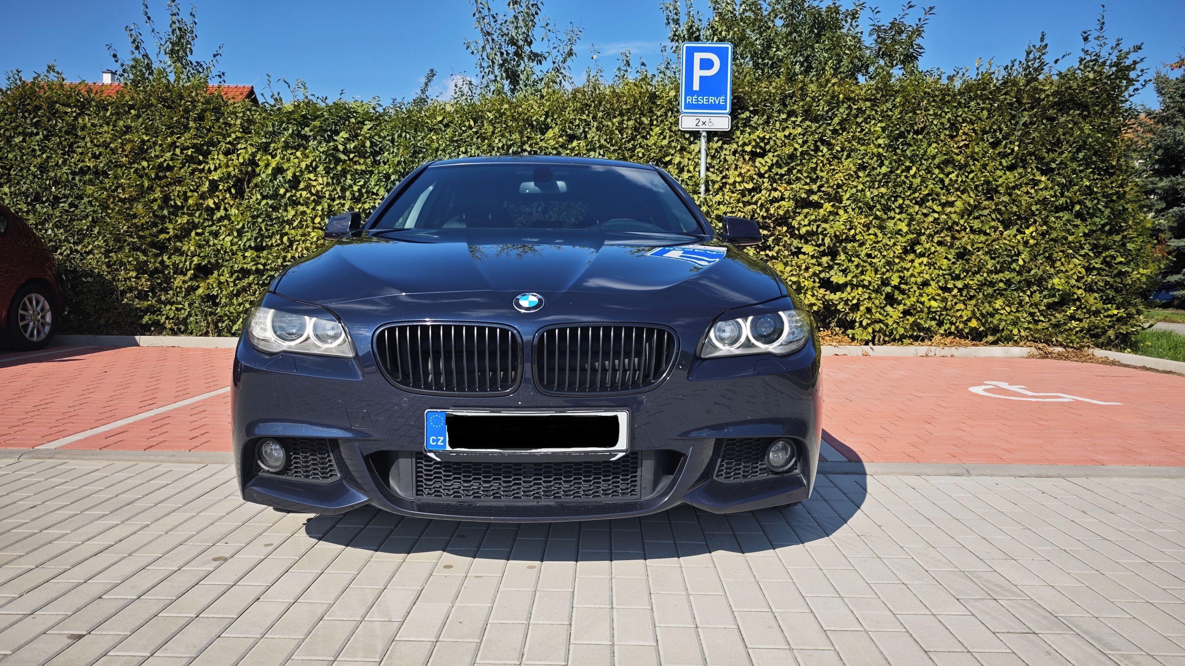 BMW Řada 5, BMW 535d M sport - fotka 3