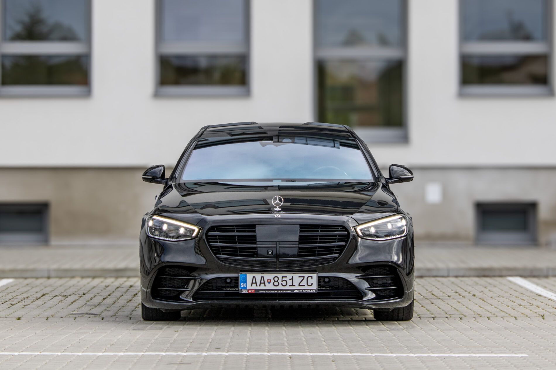 Mercedes-Benz, S trieda - fotka 2