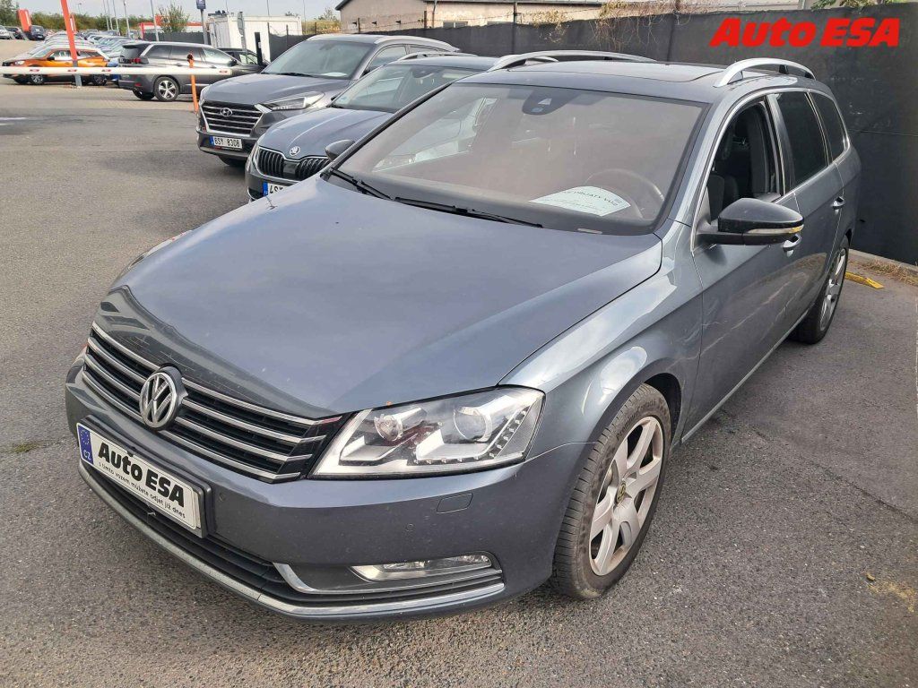 Volkswagen Passat, 2.0TDi