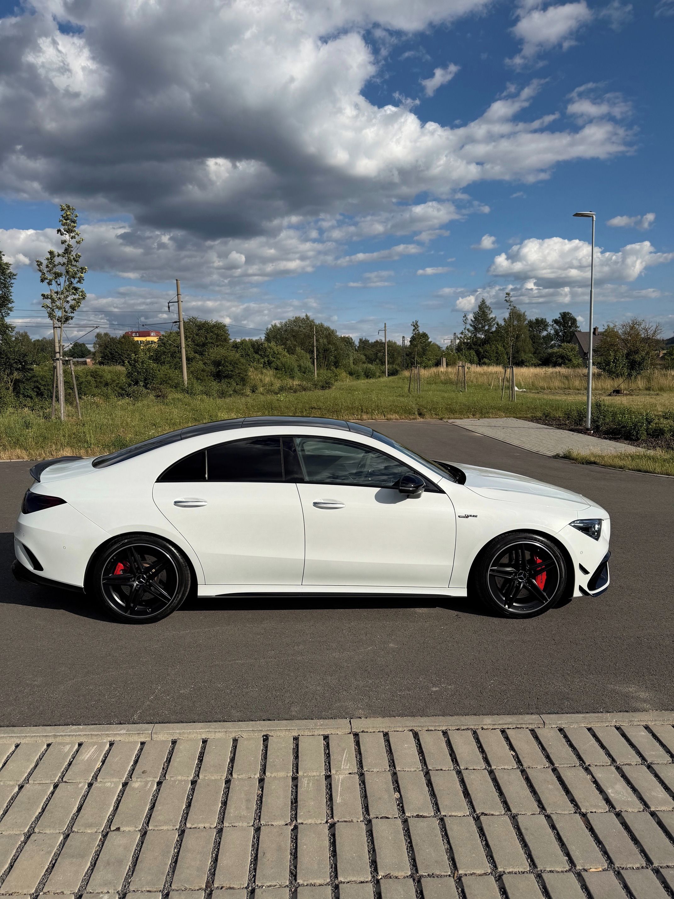 Mercedes-Benz CLA, 45S AMG - fotka 3
