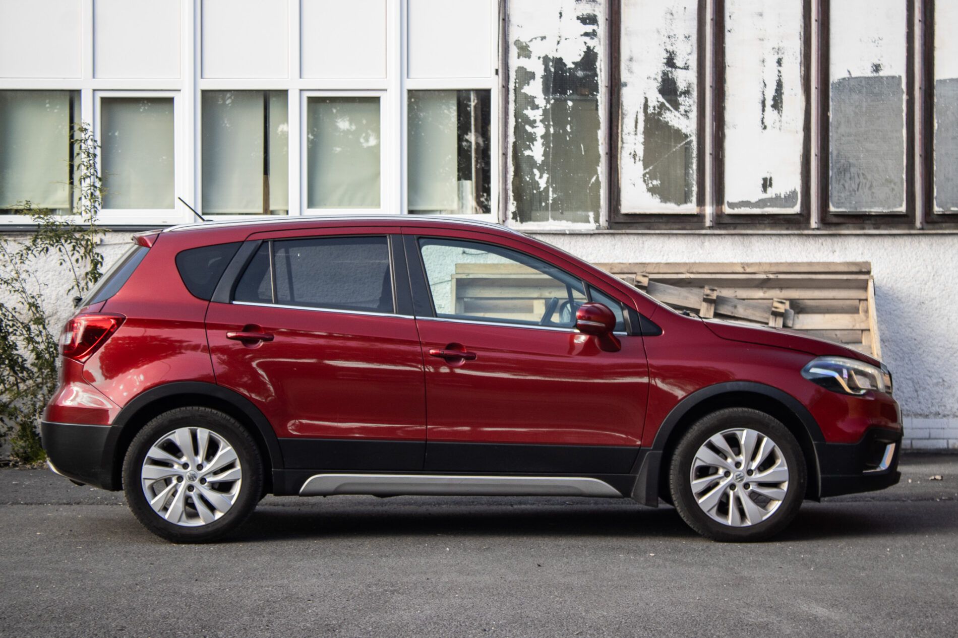 Suzuki SX4 S-Cross - fotka 4