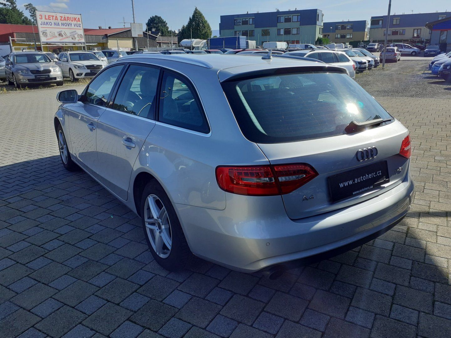 Audi A4 Avant, 1.8 TFSi - fotka 5