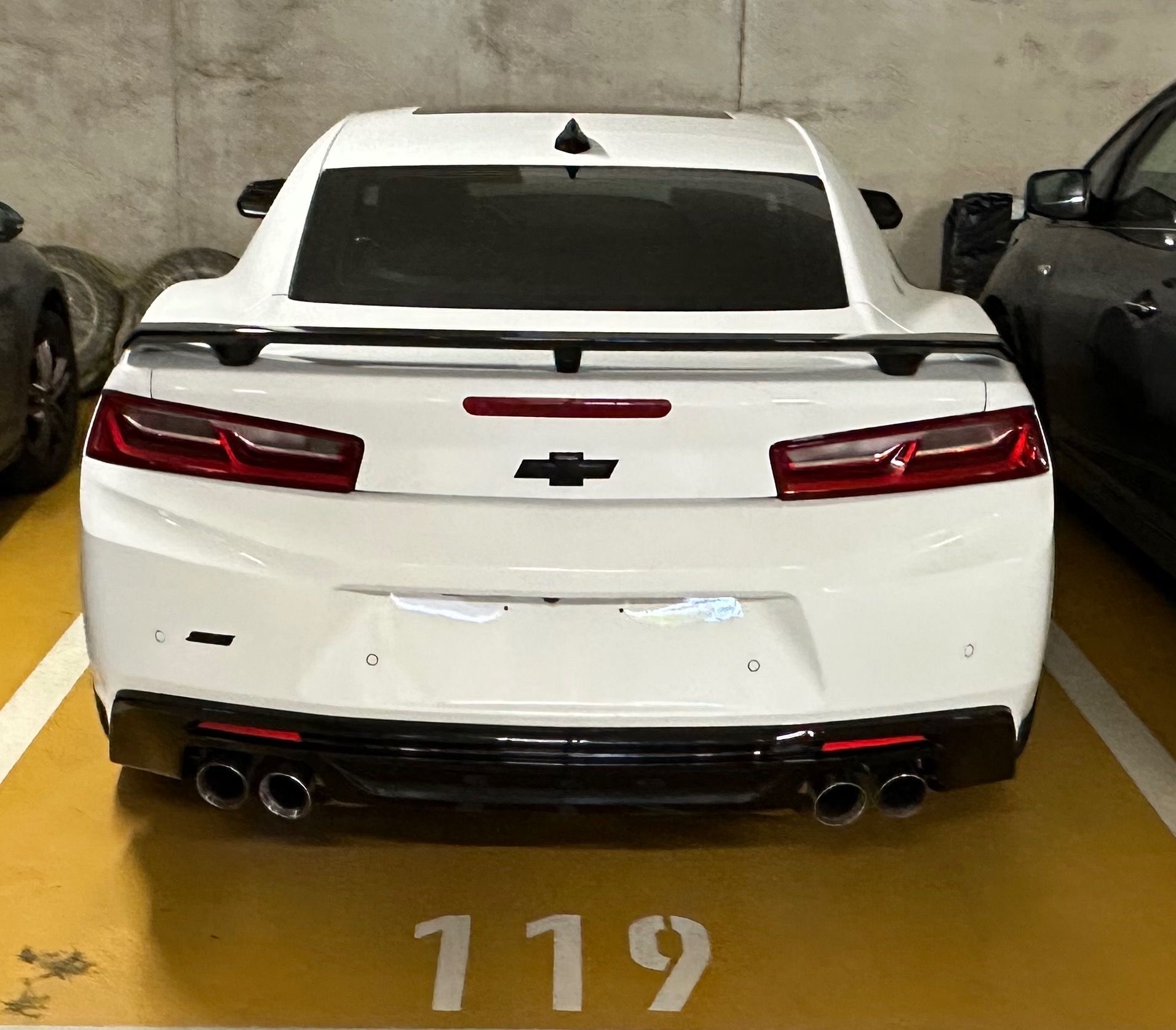 Chevrolet Camaro, Chevrolet Camaro 2SS 6.2 V8 | - fotka 3