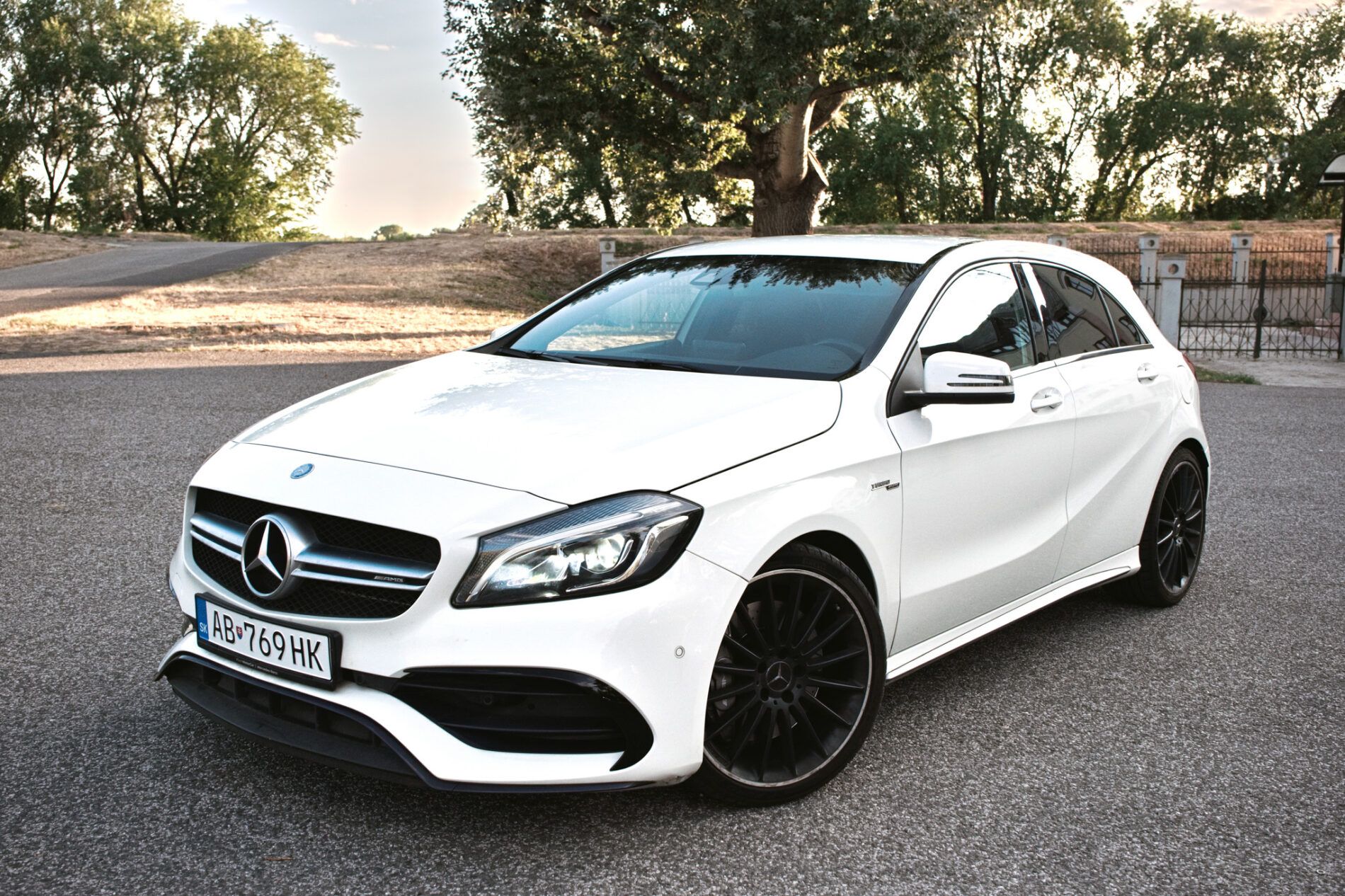 Mercedes-Benz, A trieda
