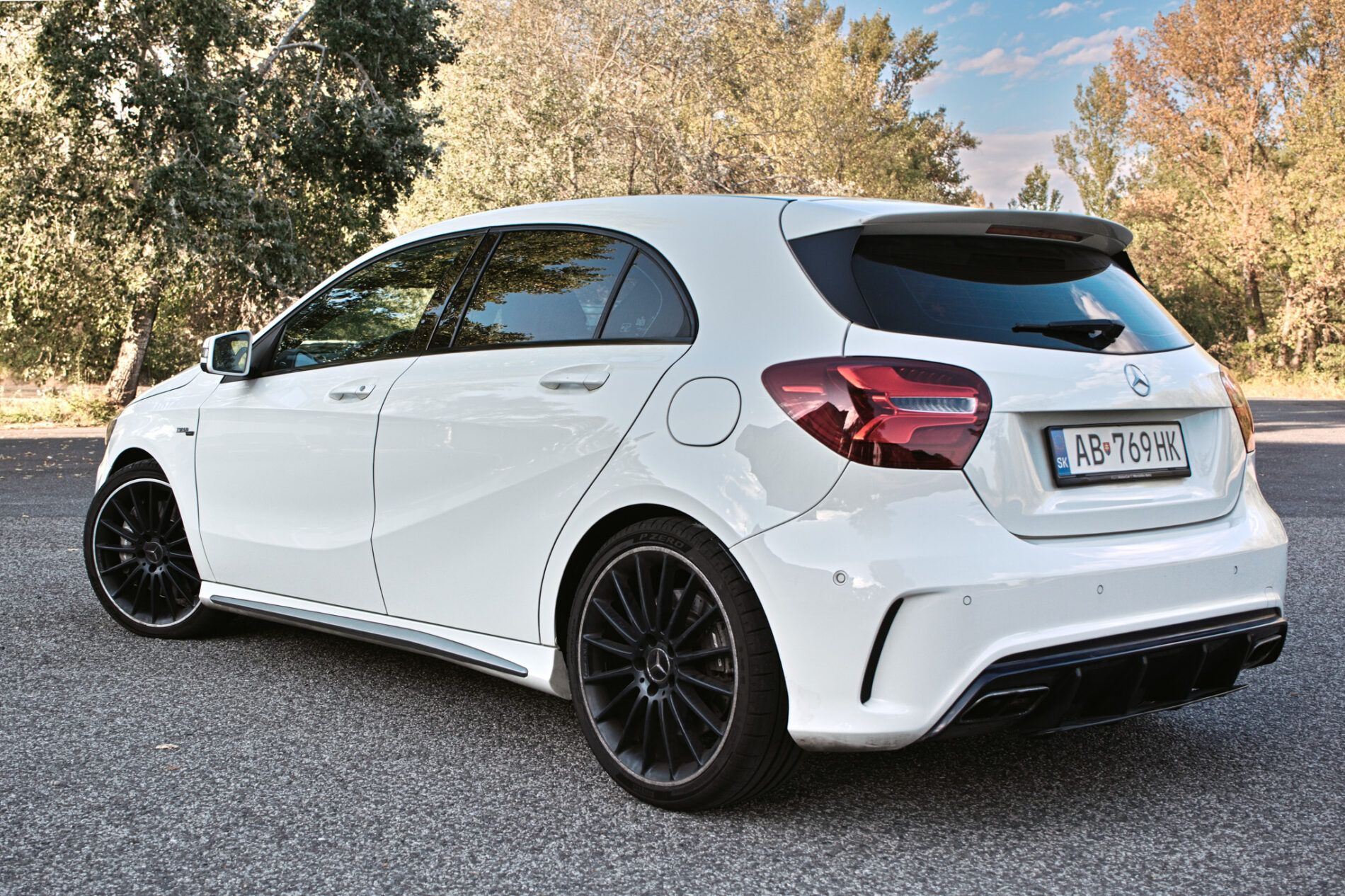 Mercedes-Benz, A trieda - fotka 6