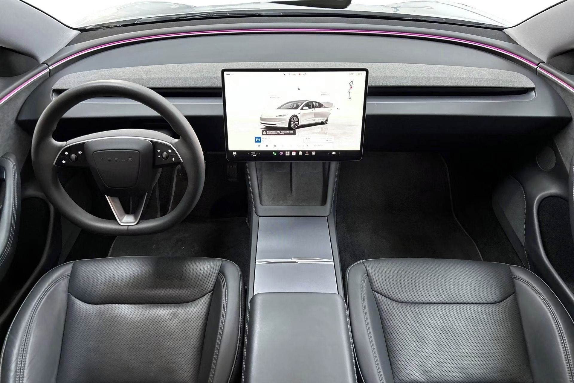 Tesla Model 3, AWD,HW4, záruka - fotka 6