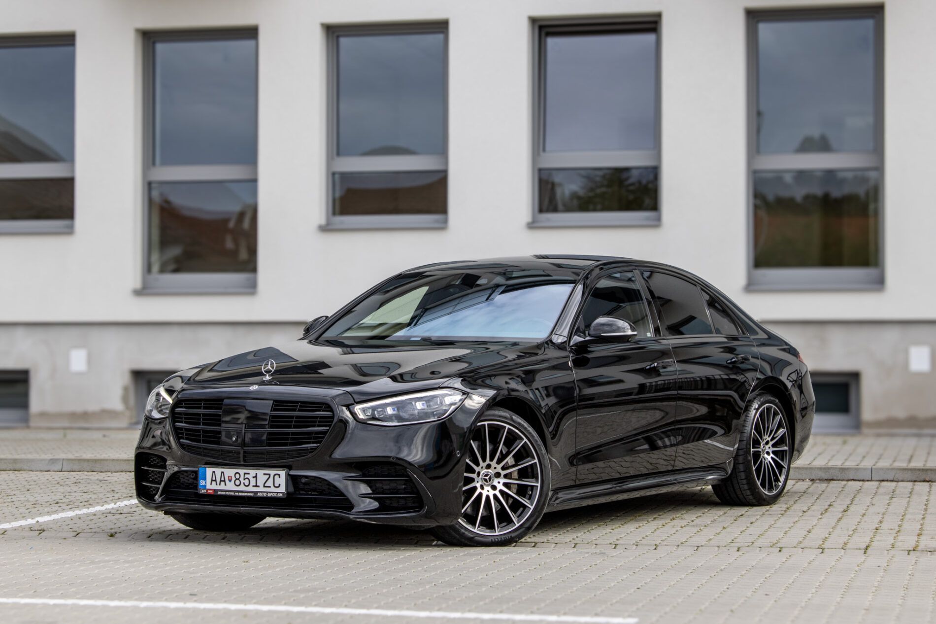 Mercedes-Benz, S trieda