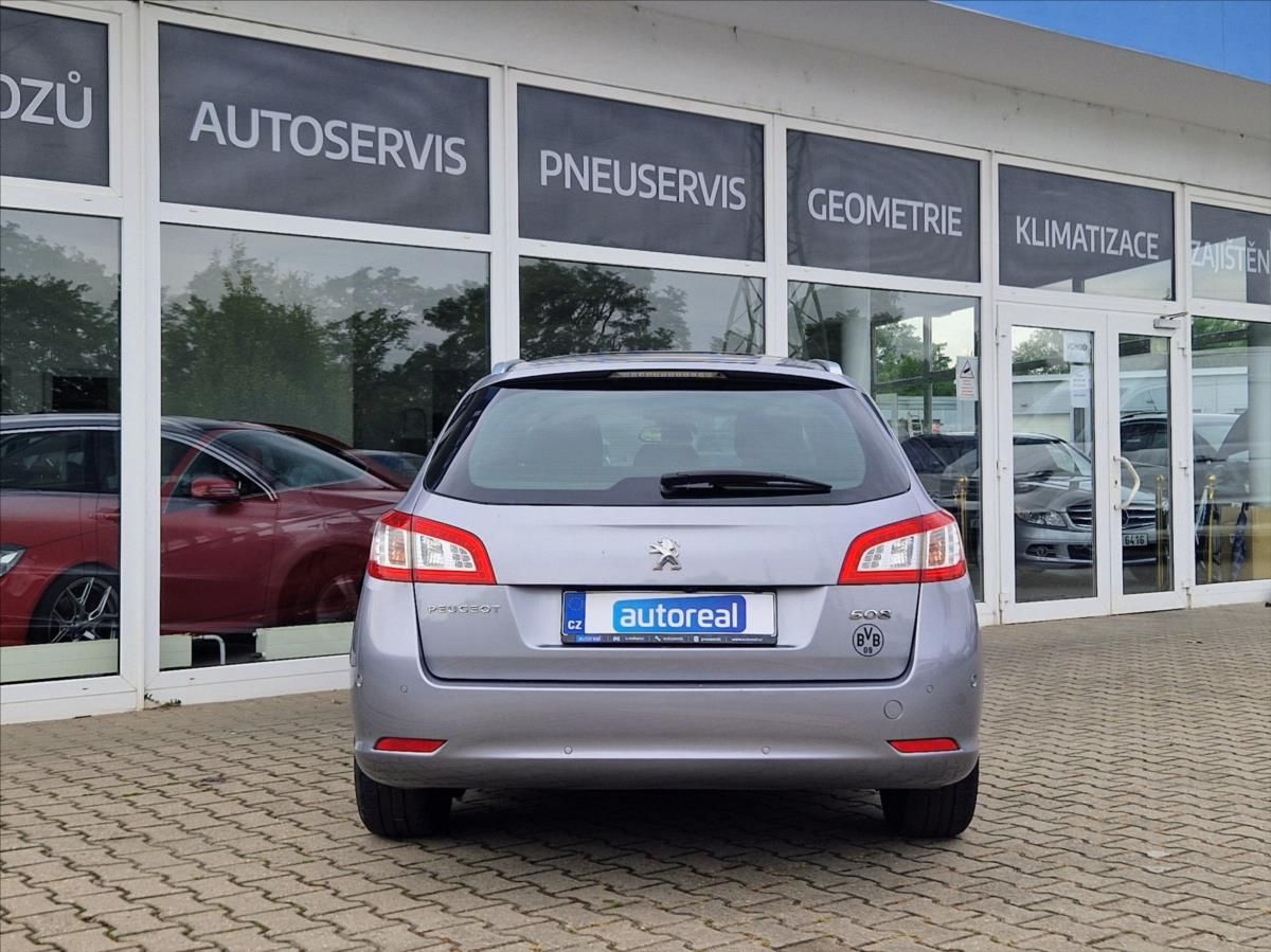 Peugeot 508, 1,6 d 88kW KAMERA PANORAMA - fotka 4