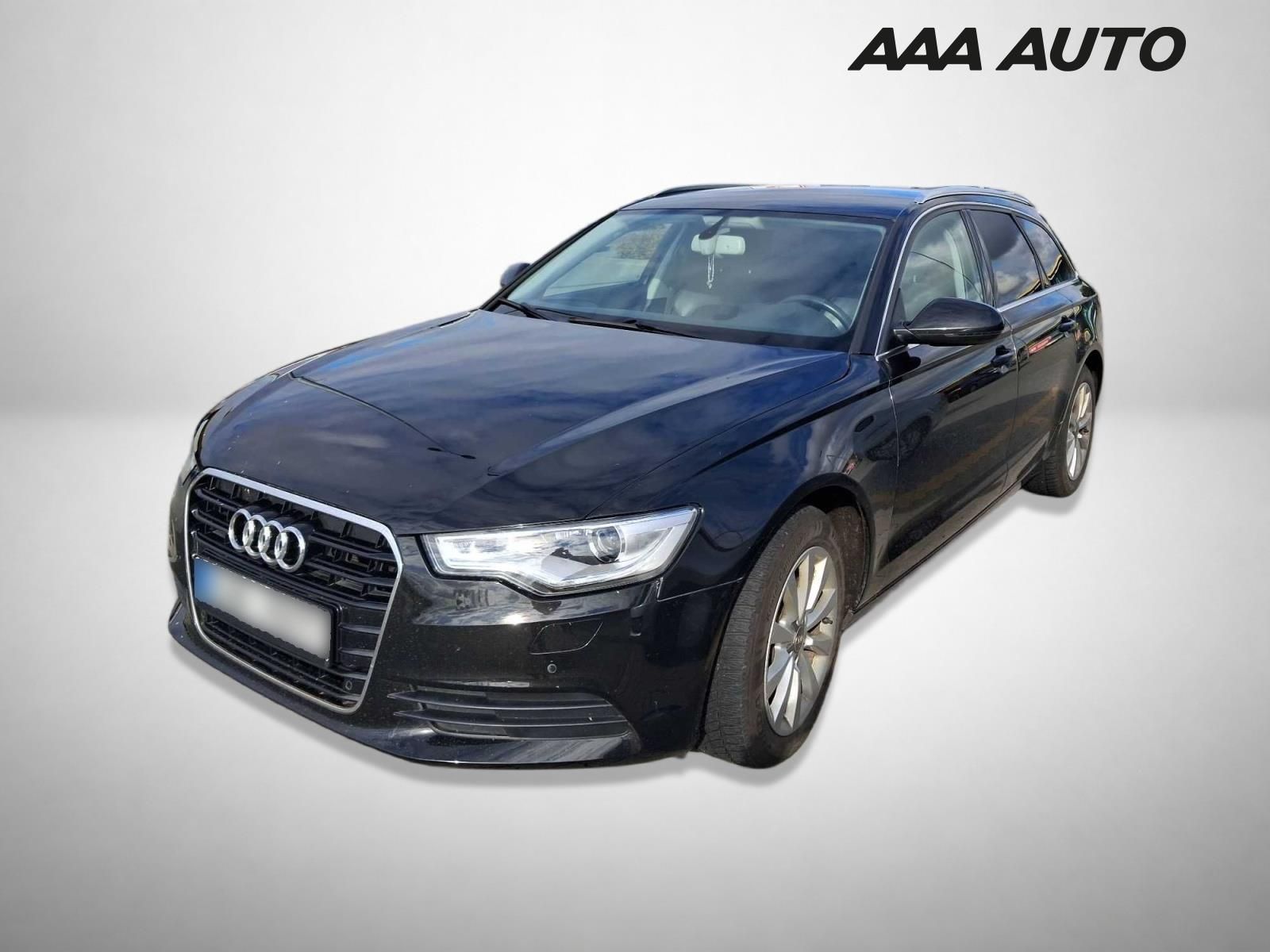 Audi A6, 2.0 TDI, Serv.kniha, Kůže