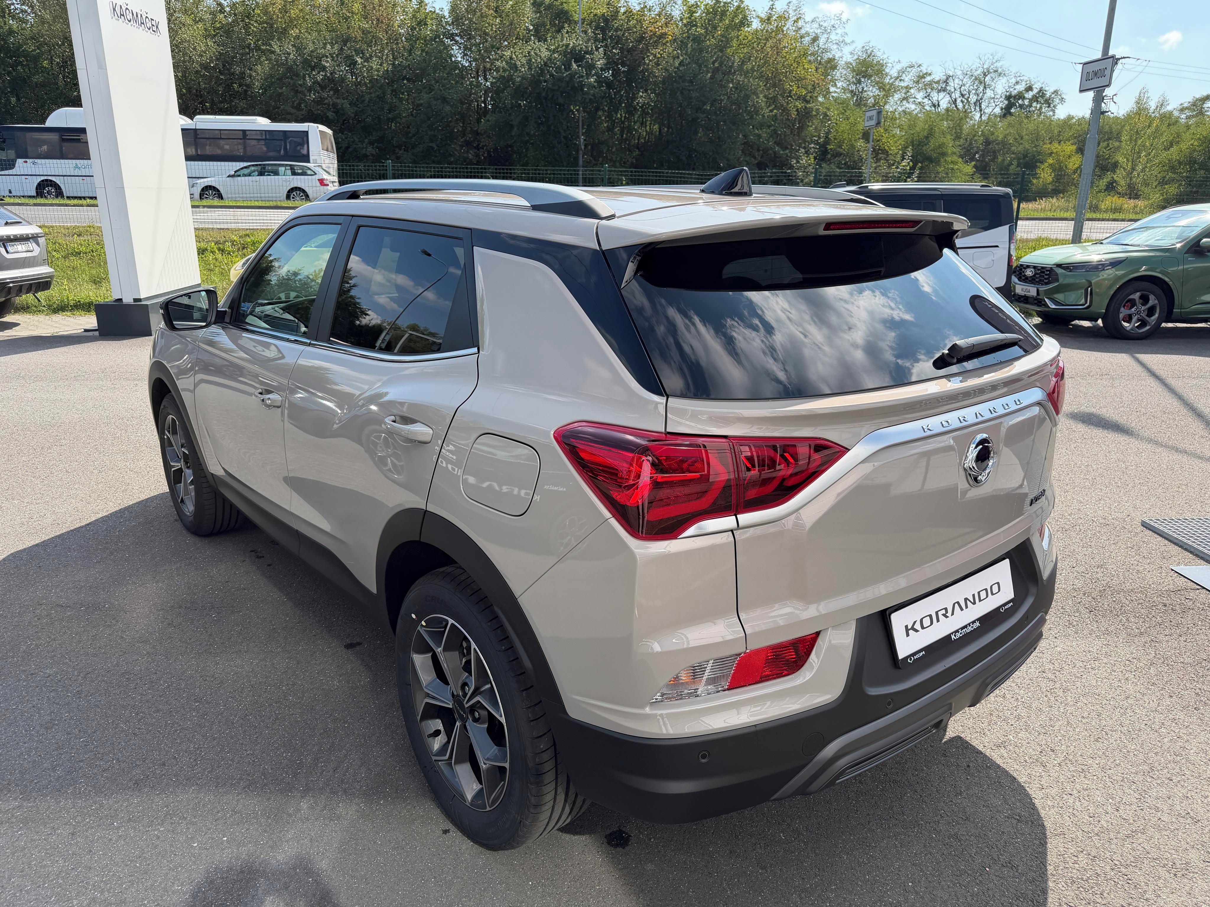 KGM Korando - fotka 5