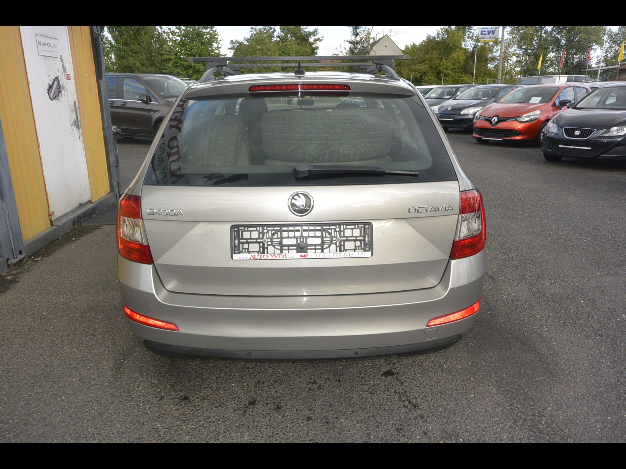 Škoda Octavia, 2.0TDi  4x4 110kW - fotka 6
