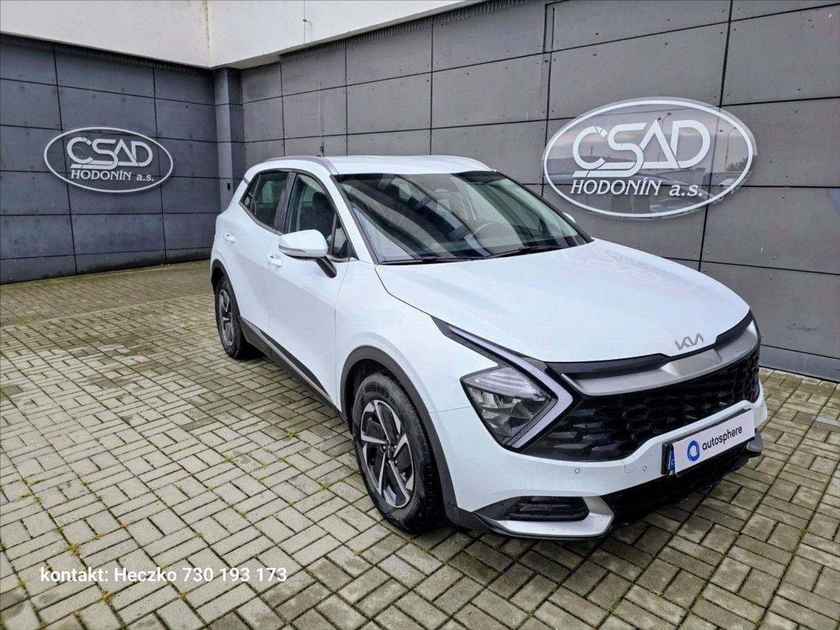 Kia Sportage, 1,6 T-GDi Exclusive110KW