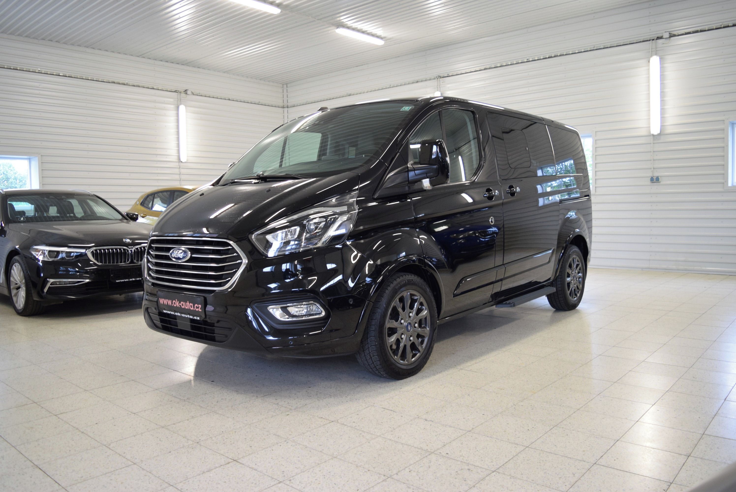 Ford Tourneo Custom, 2.0 TDCI TITANIUM X 132 kW 8M.