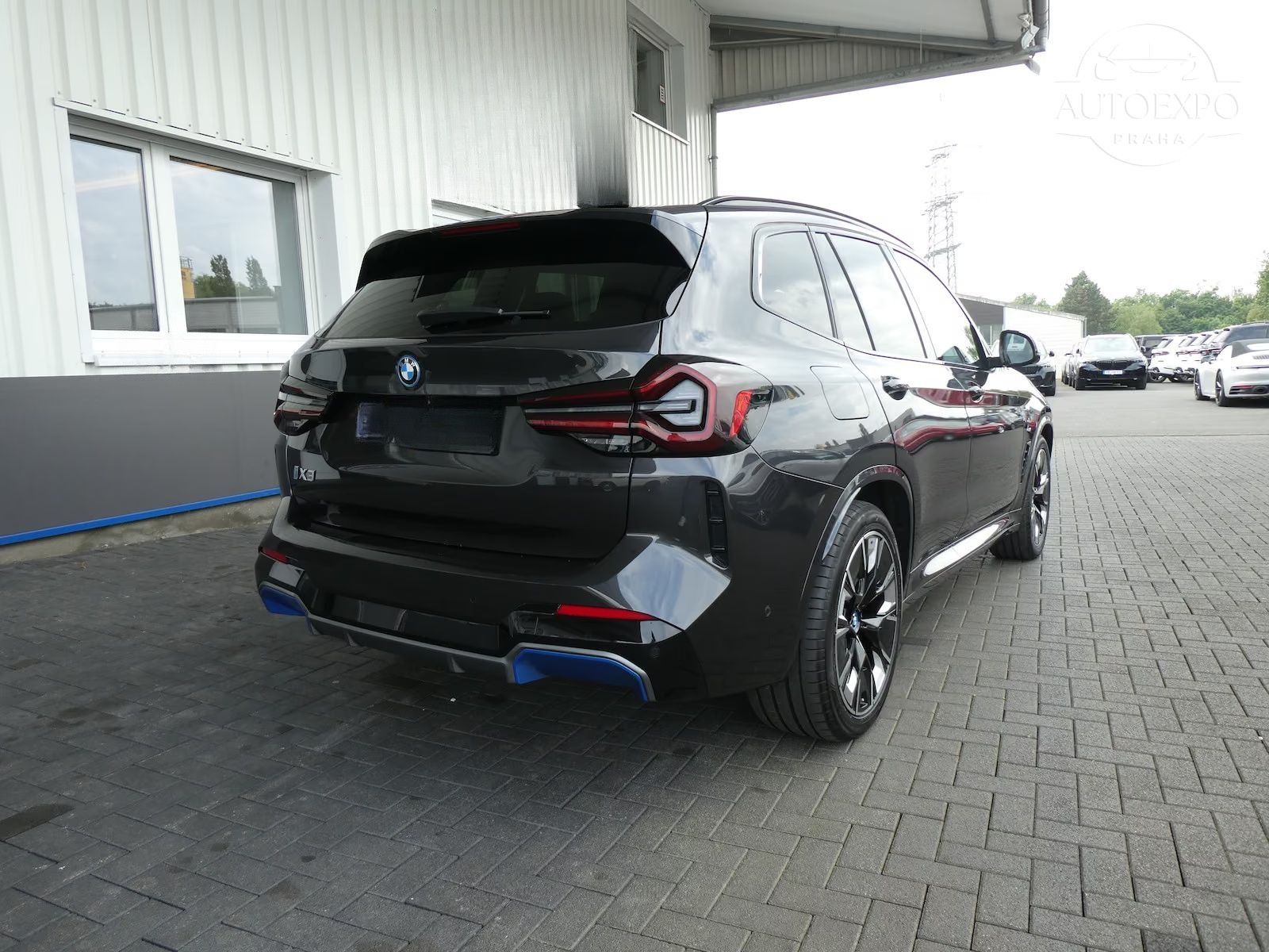 BMW iX3, Inspiring M Sport, Panorama* - fotka 3