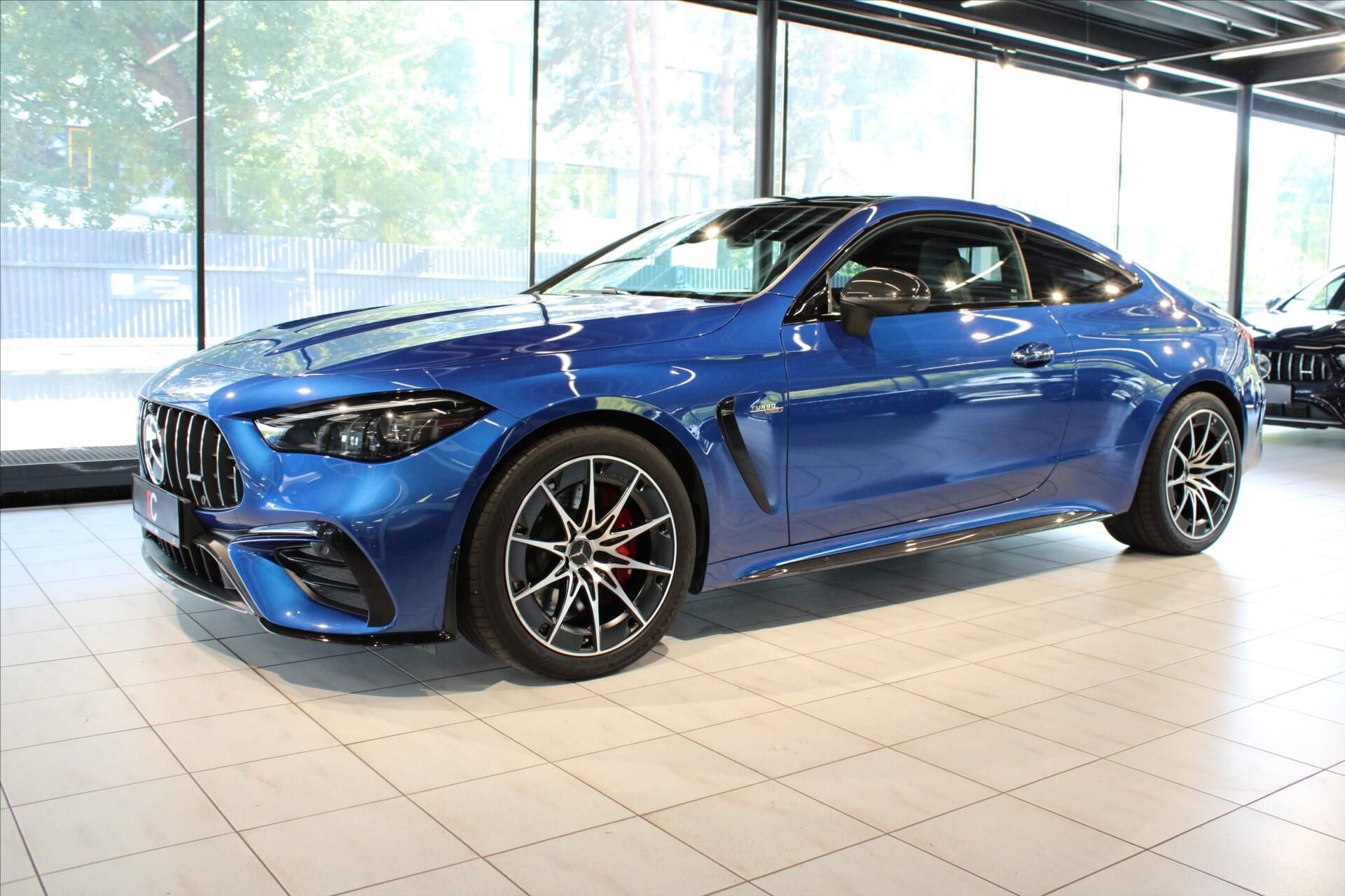 Mercedes-Benz CLE, 53 AMG 4MATIC+ Coupé Premium P - fotka 3