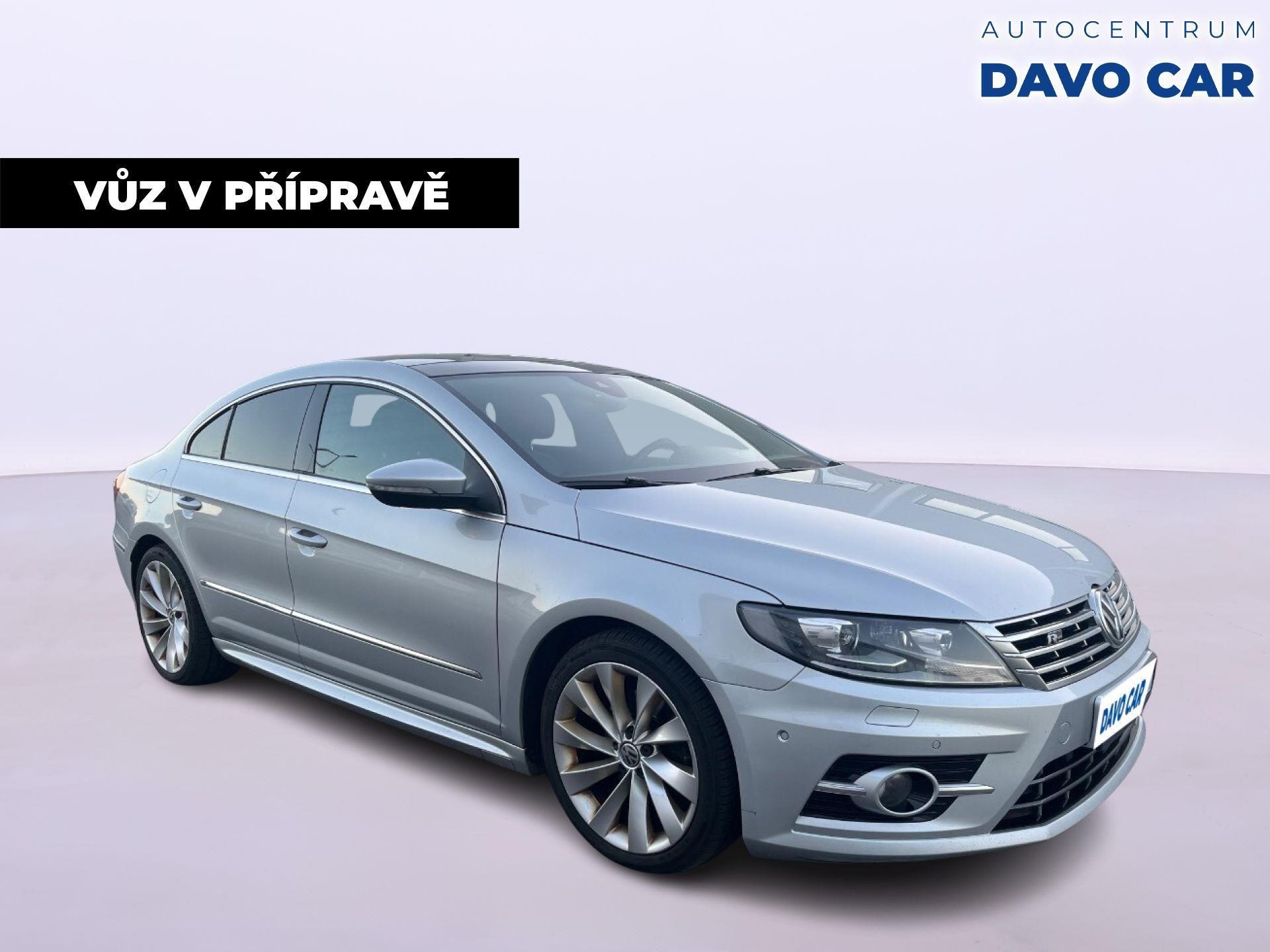 Volkswagen CC, 2.0 TDI 110kW DSG CZ R-LINE - fotka 4
